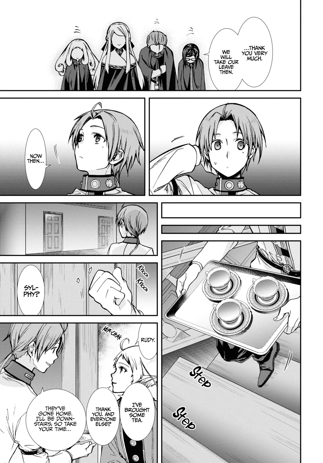 Read Mushoku Tensei ~Isekai Ittara Honki Dasu~ EN Manga Online