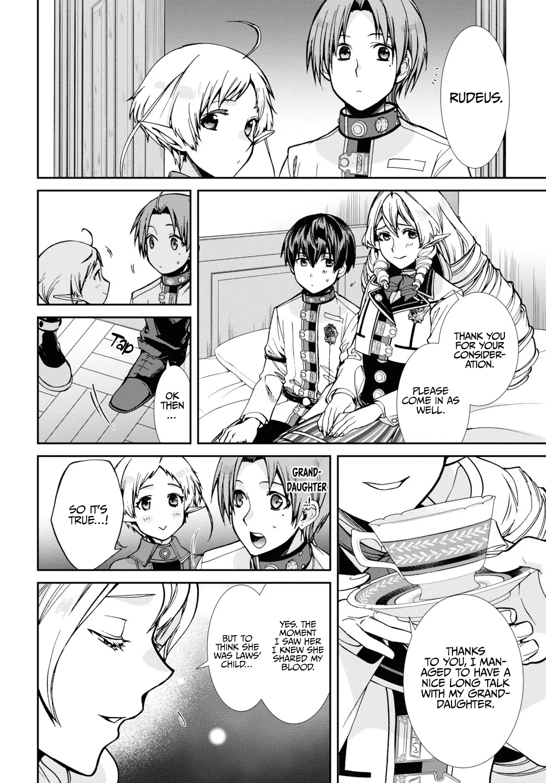 Read Mushoku Tensei ~Isekai Ittara Honki Dasu~ EN Manga Online