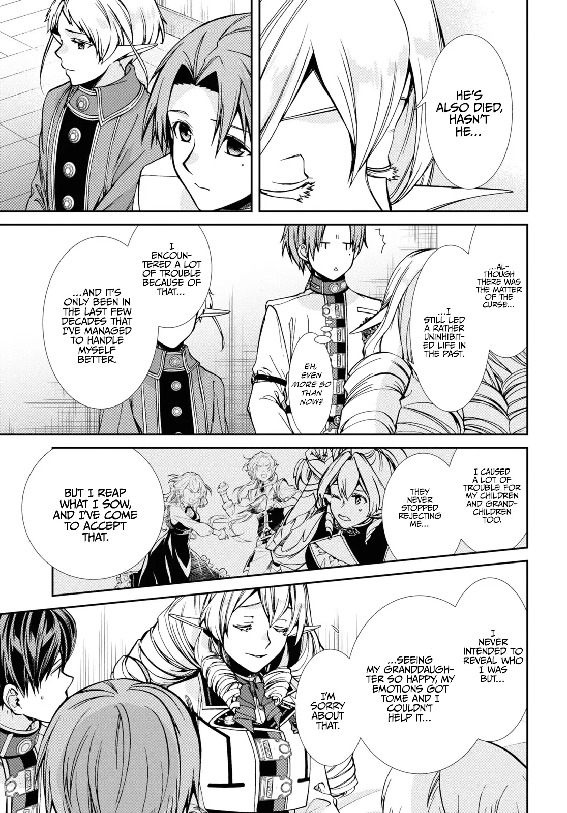 Read Mushoku Tensei ~Isekai Ittara Honki Dasu~ EN Manga Online