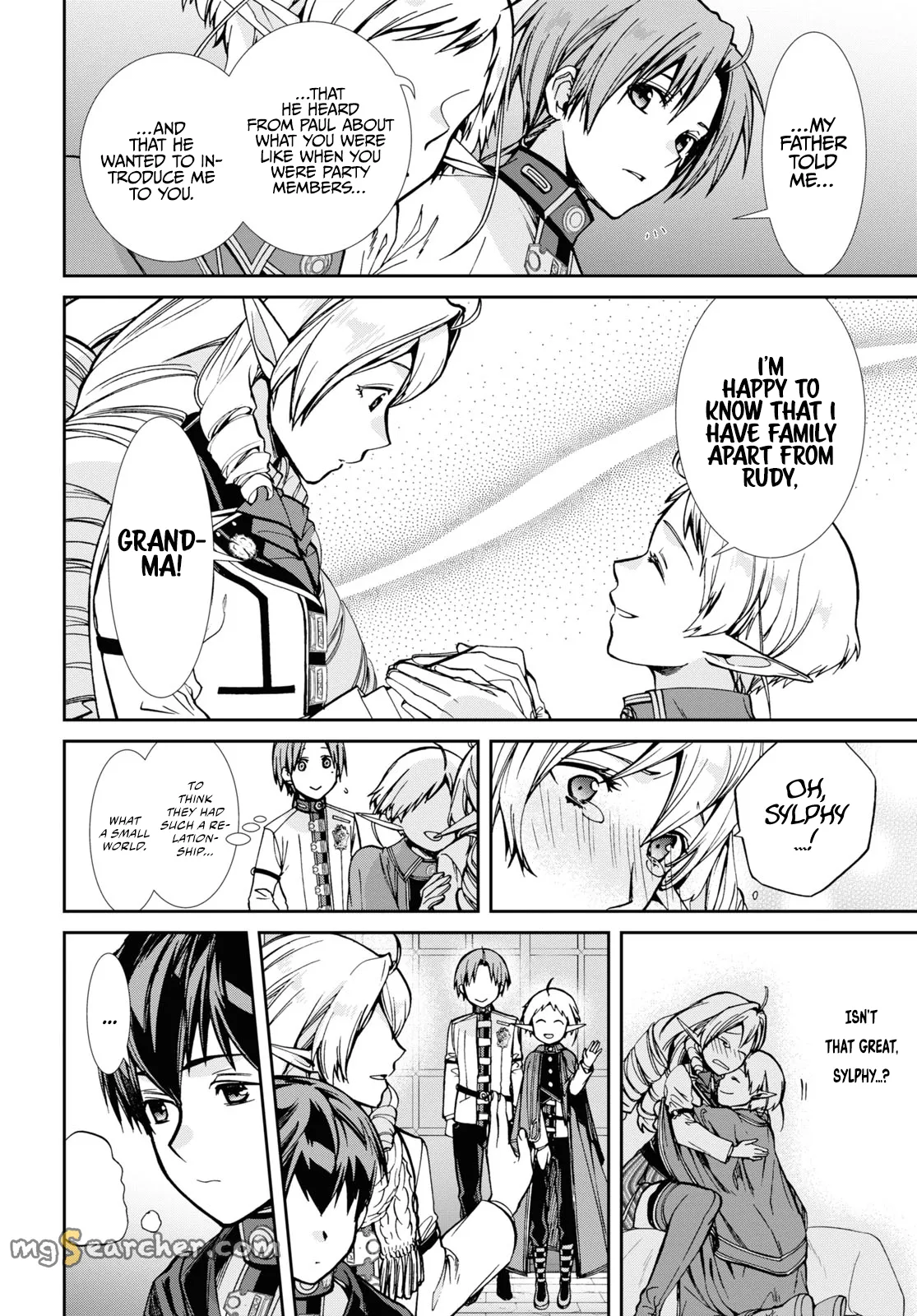 Read Mushoku Tensei ~Isekai Ittara Honki Dasu~ EN Manga Online