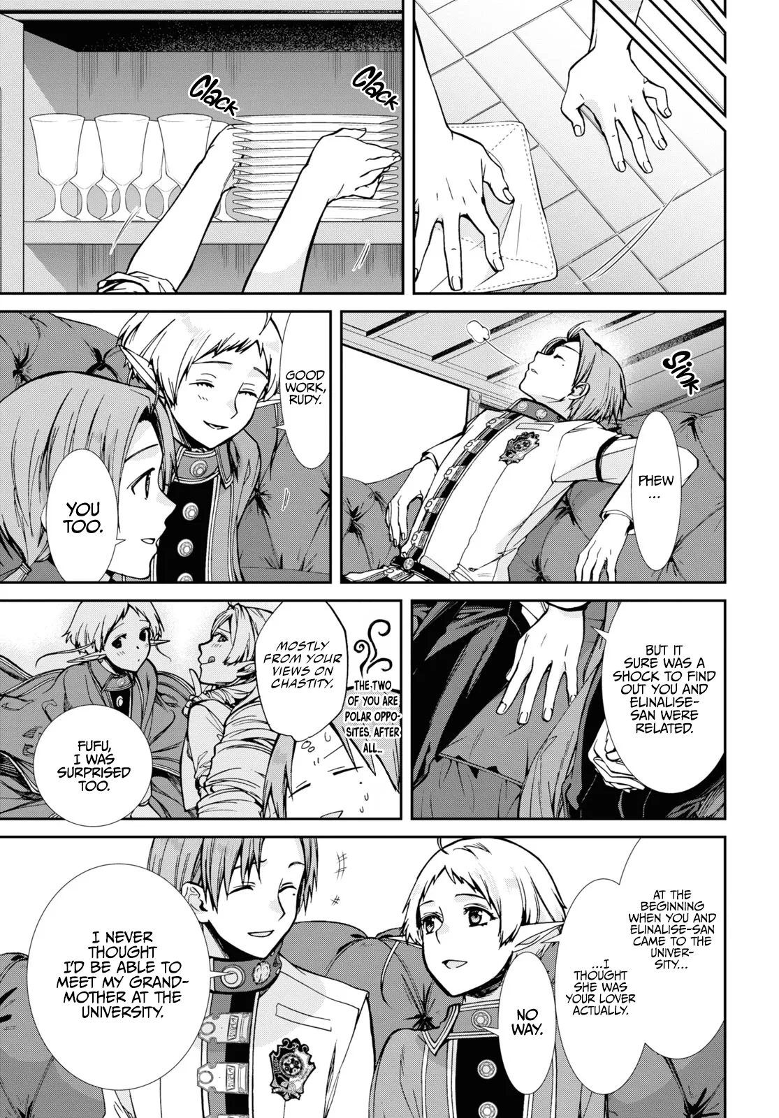 Read Mushoku Tensei ~Isekai Ittara Honki Dasu~ EN Manga Online