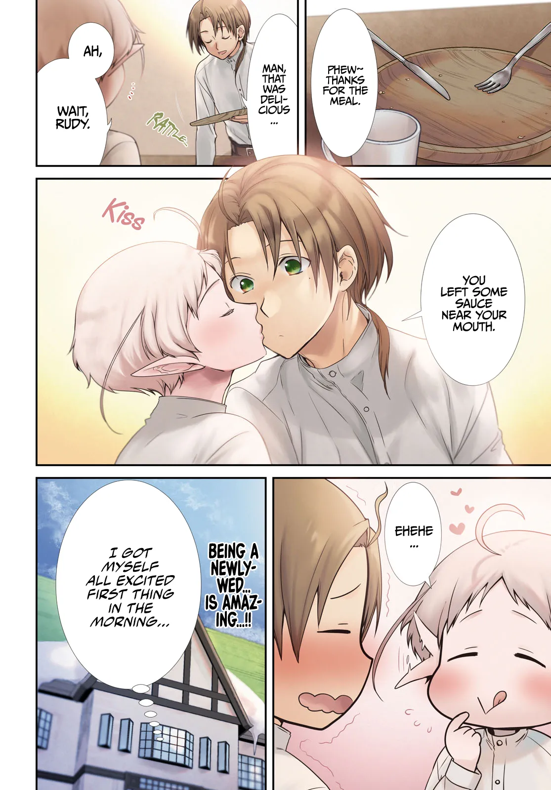 Read Mushoku Tensei ~Isekai Ittara Honki Dasu~ EN Manga Online