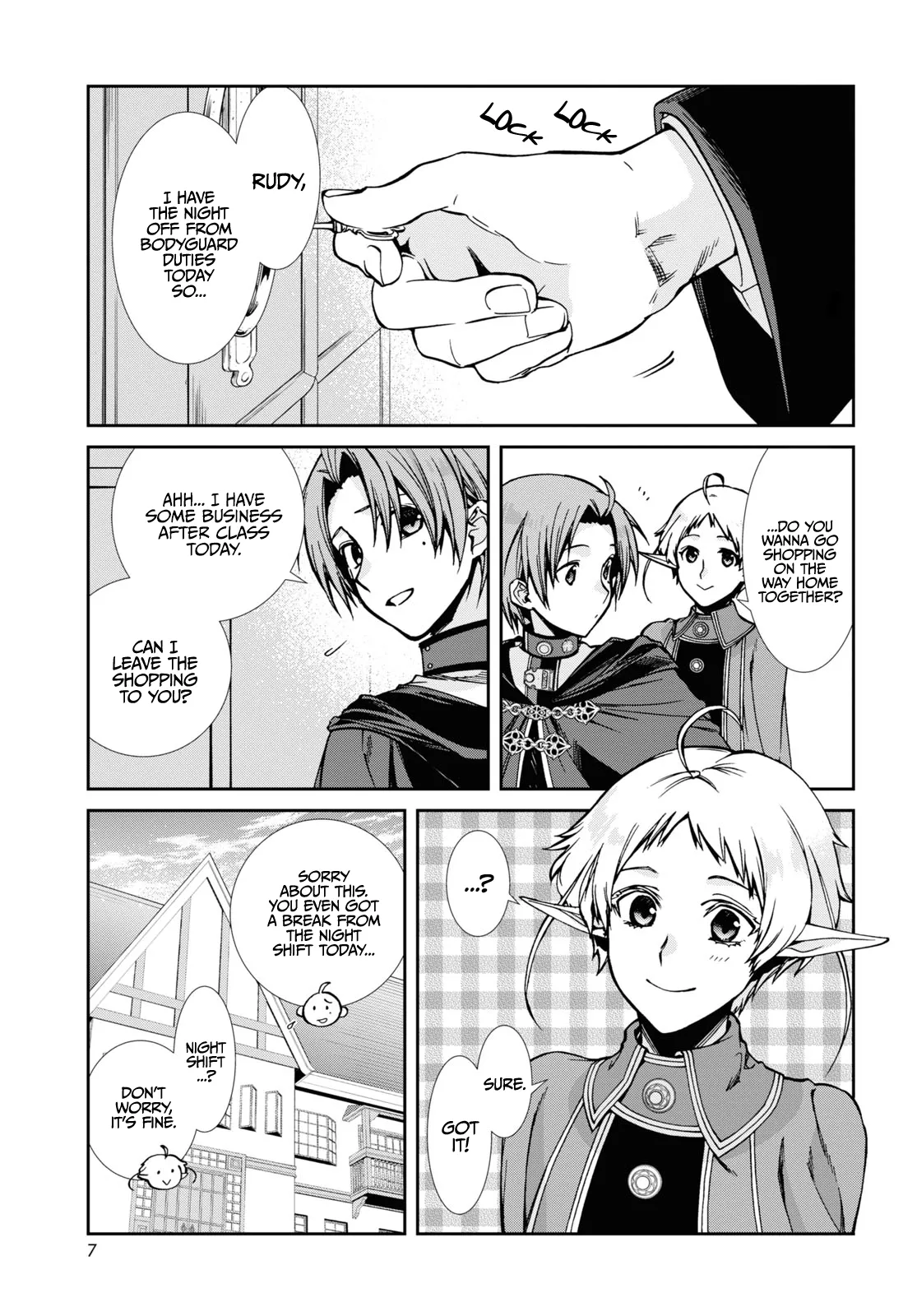 Read Mushoku Tensei ~Isekai Ittara Honki Dasu~ EN Manga Online