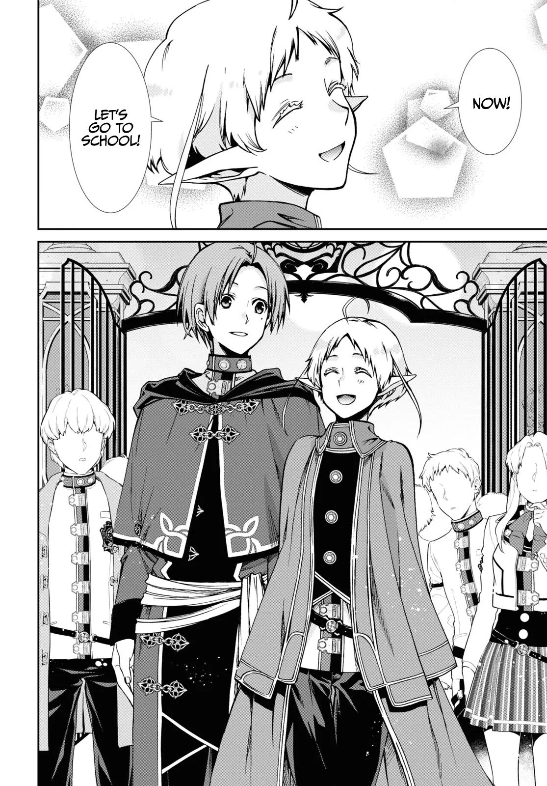 Read Mushoku Tensei ~Isekai Ittara Honki Dasu~ EN Manga Online