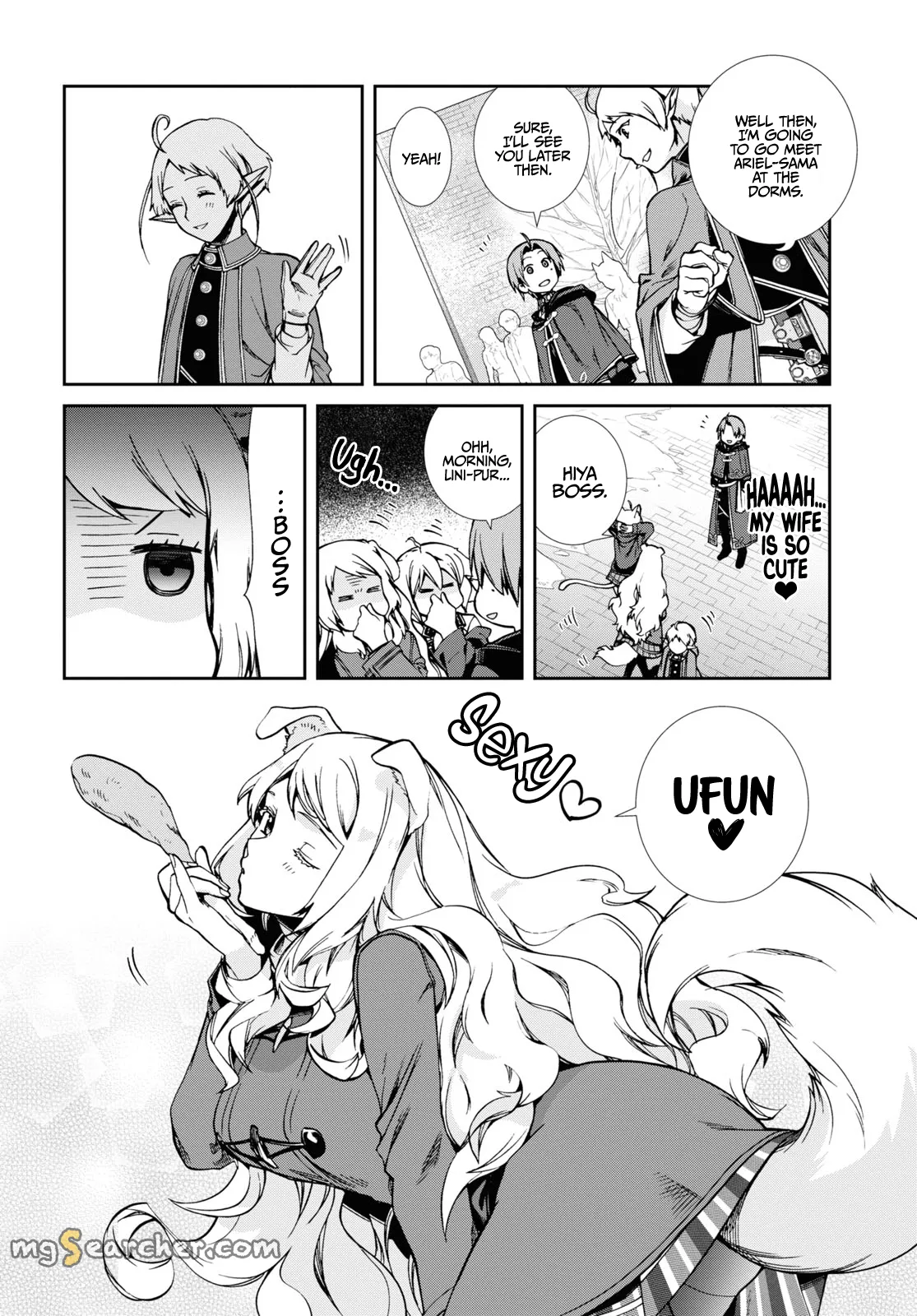 Read Mushoku Tensei ~Isekai Ittara Honki Dasu~ EN Manga Online