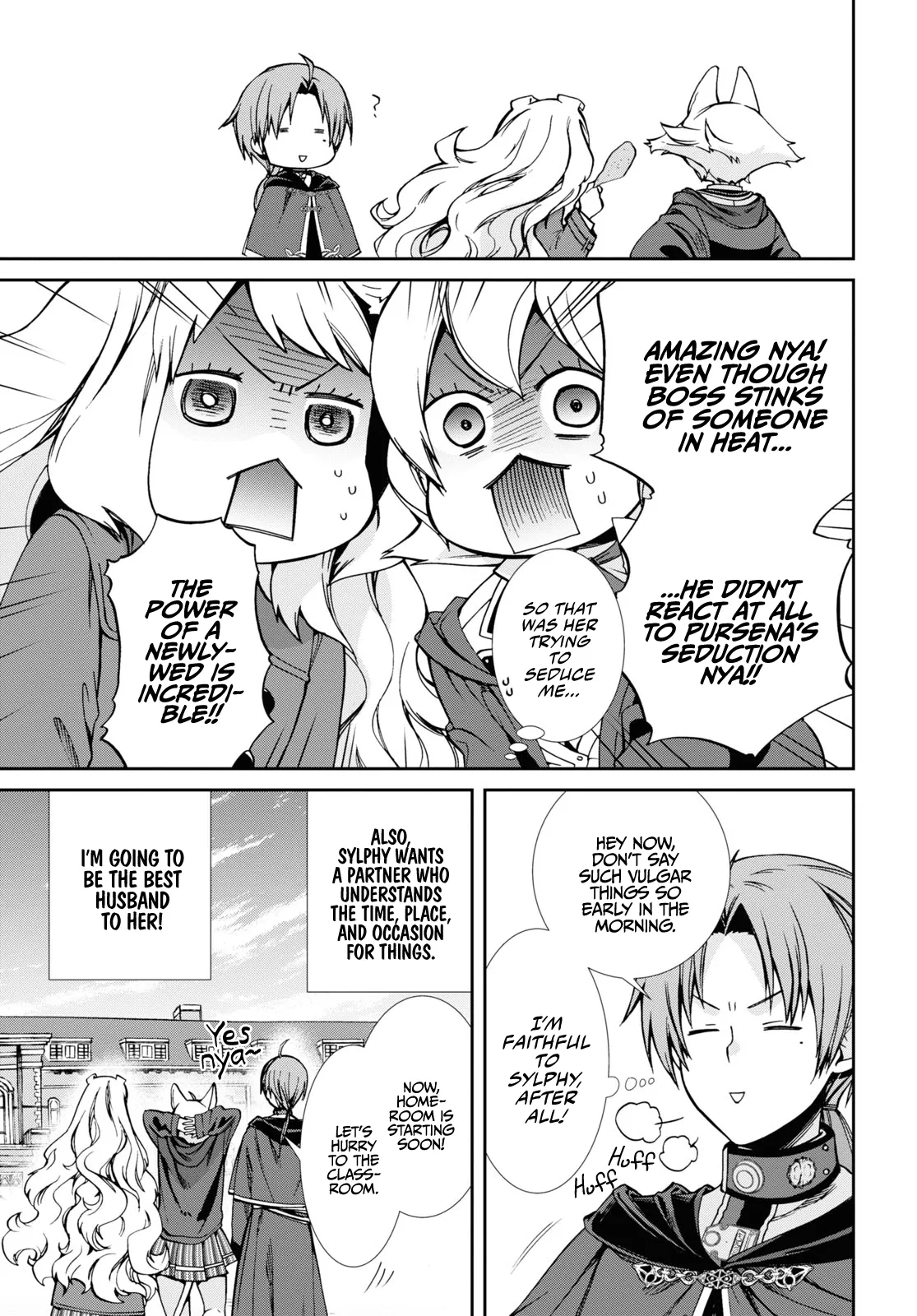 Read Mushoku Tensei ~Isekai Ittara Honki Dasu~ EN Manga Online
