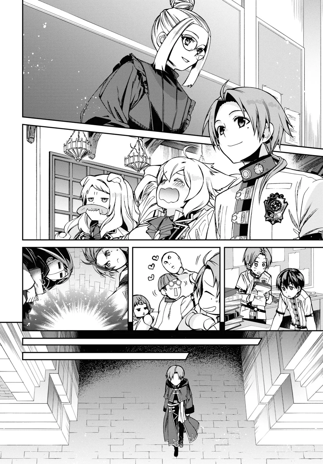 Read Mushoku Tensei ~Isekai Ittara Honki Dasu~ EN Manga Online