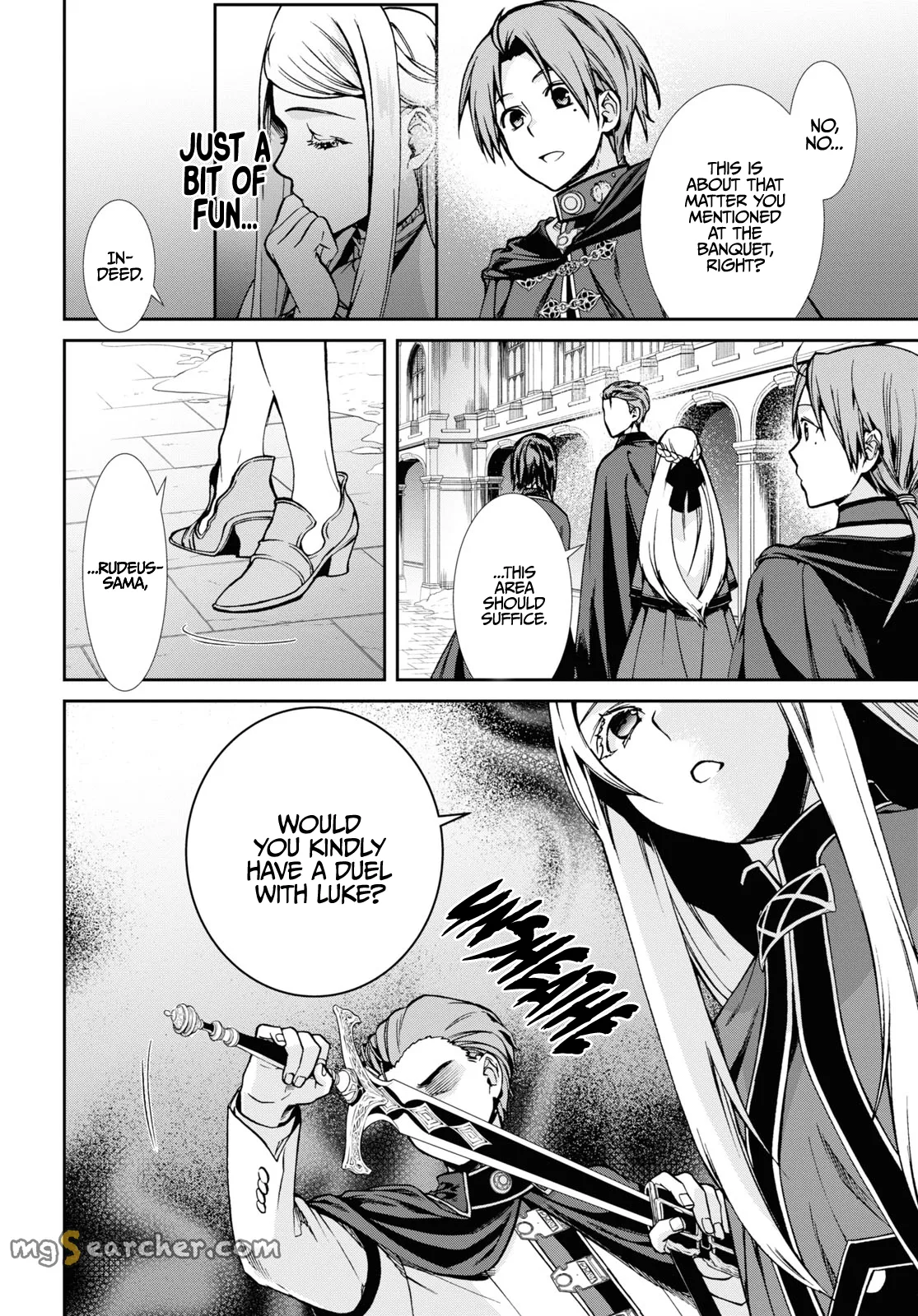 Read Mushoku Tensei ~Isekai Ittara Honki Dasu~ EN Manga Online