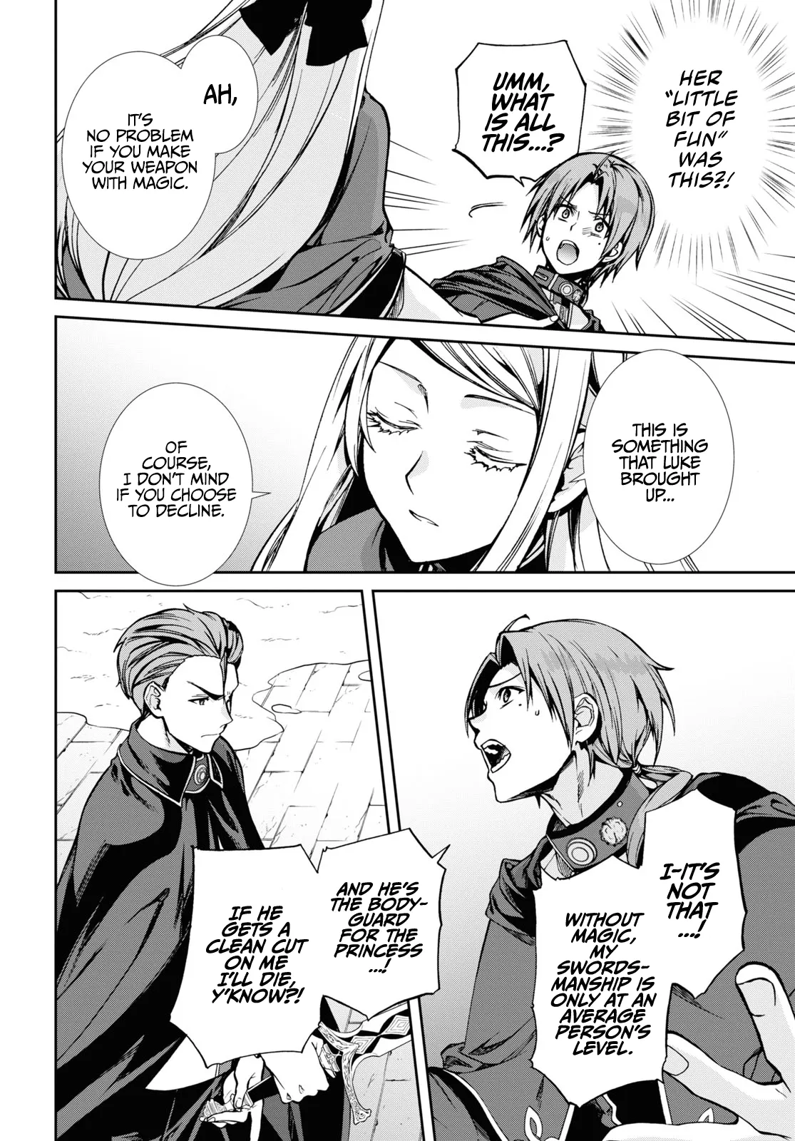 Read Mushoku Tensei ~Isekai Ittara Honki Dasu~ EN Manga Online