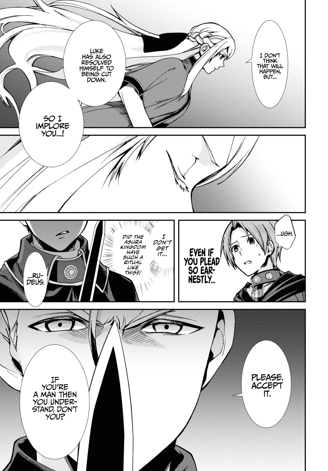 Read Mushoku Tensei ~Isekai Ittara Honki Dasu~ EN Manga Online