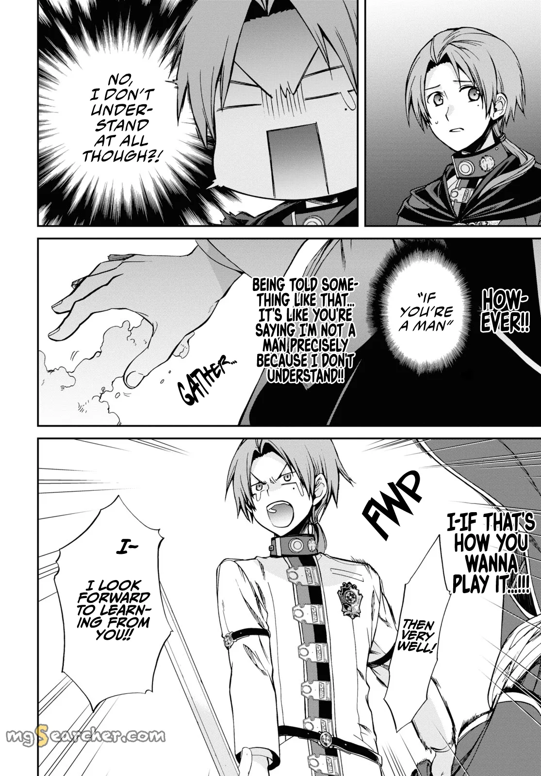 Read Mushoku Tensei ~Isekai Ittara Honki Dasu~ EN Manga Online
