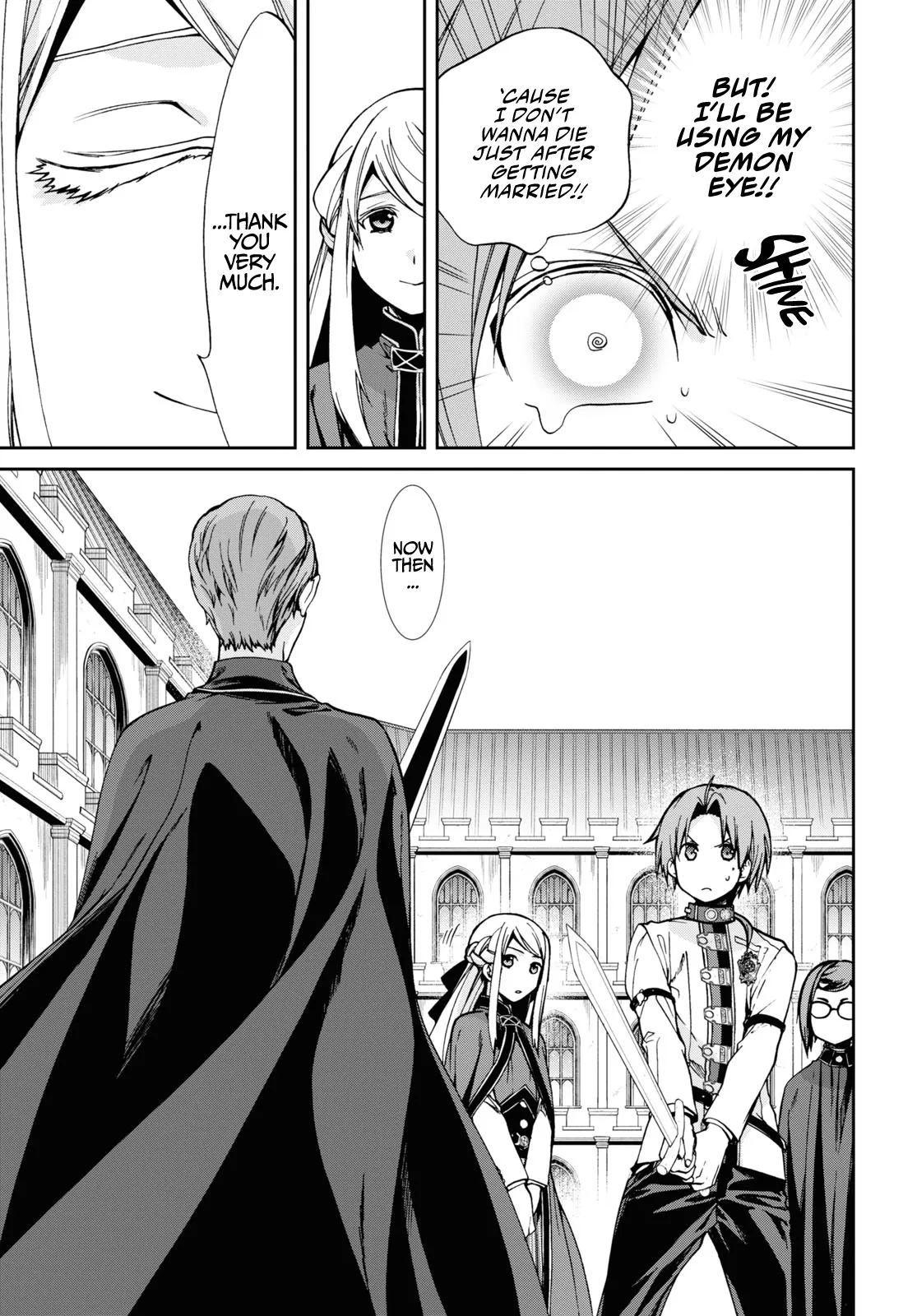 Read Mushoku Tensei ~Isekai Ittara Honki Dasu~ EN Manga Online