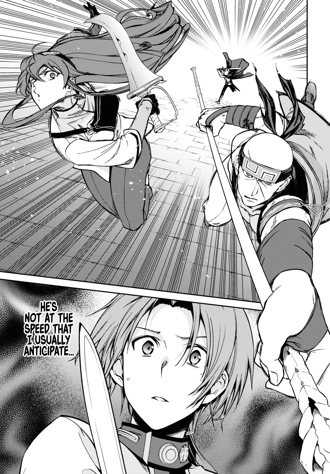 Read Mushoku Tensei ~Isekai Ittara Honki Dasu~ EN Manga Online