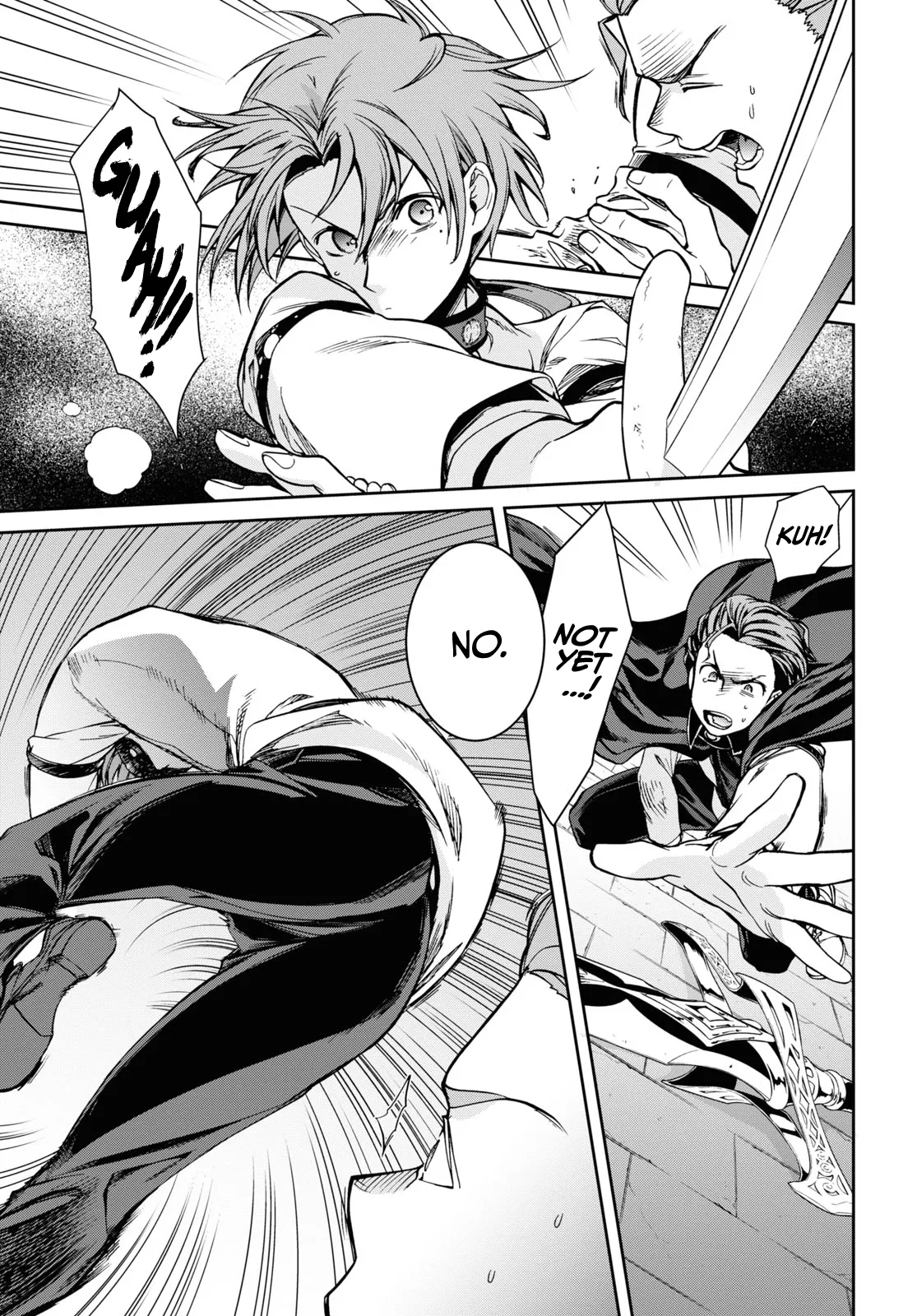 Read Mushoku Tensei ~Isekai Ittara Honki Dasu~ EN Manga Online