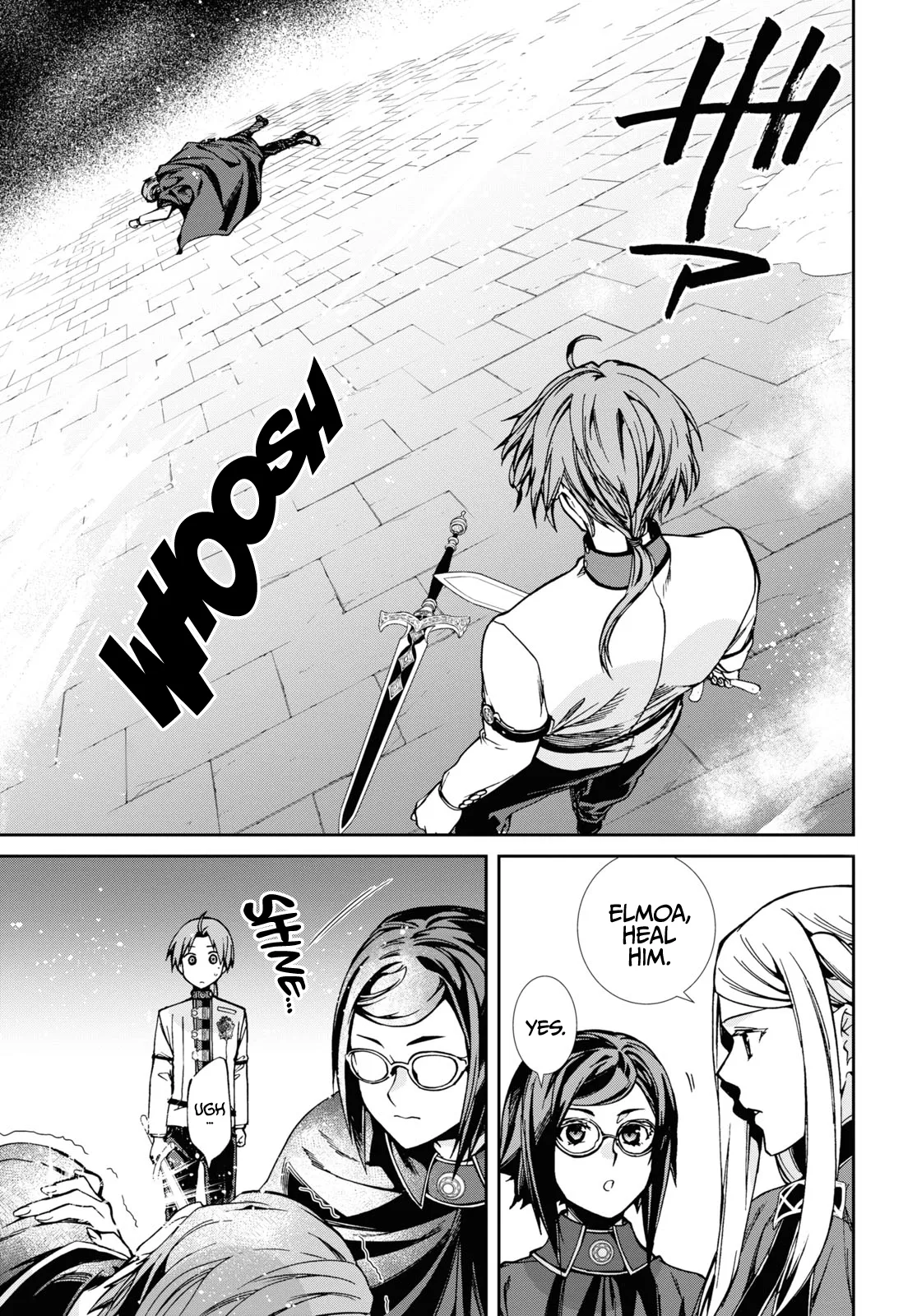 Read Mushoku Tensei ~Isekai Ittara Honki Dasu~ EN Manga Online