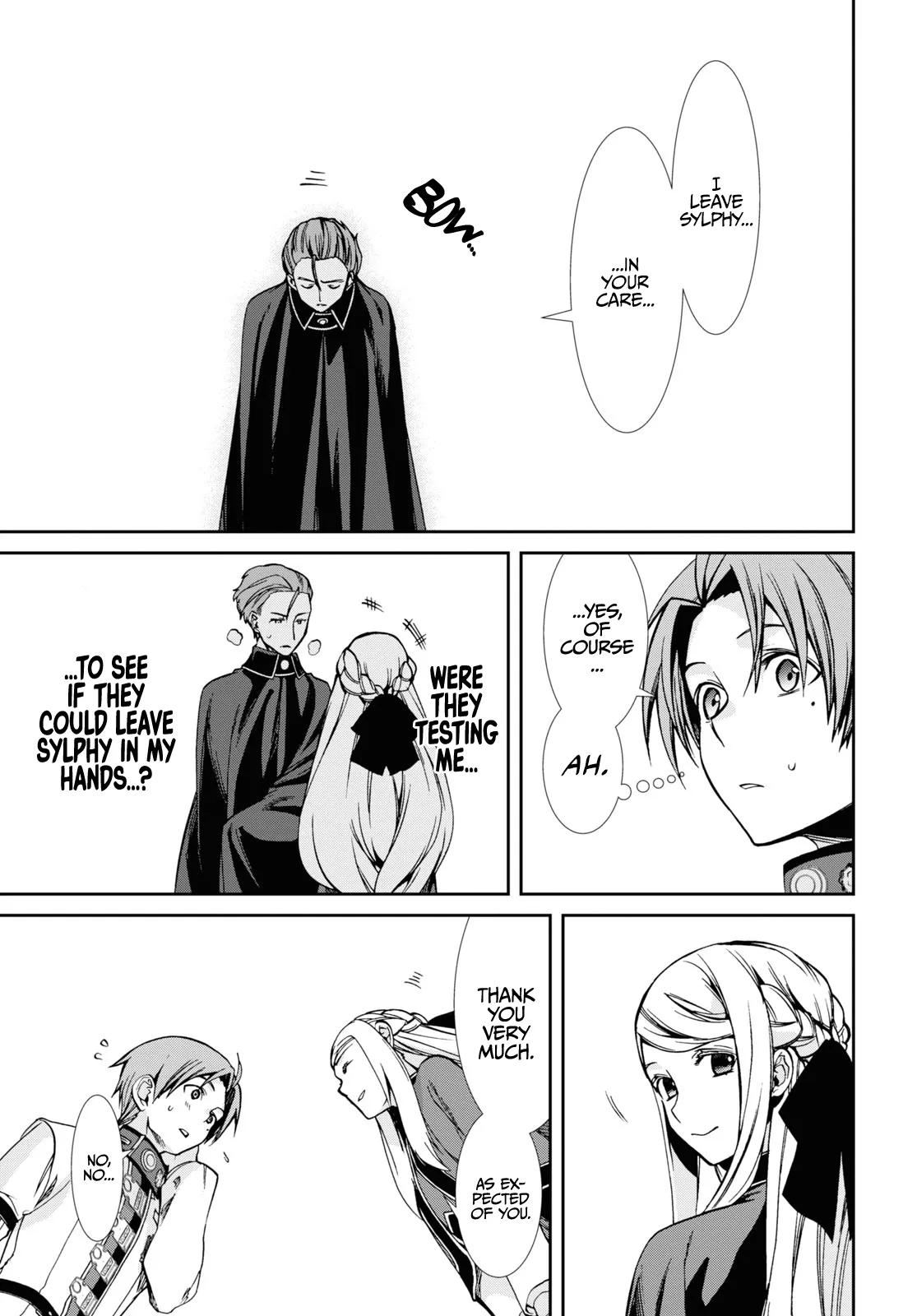 Read Mushoku Tensei ~Isekai Ittara Honki Dasu~ EN Manga Online