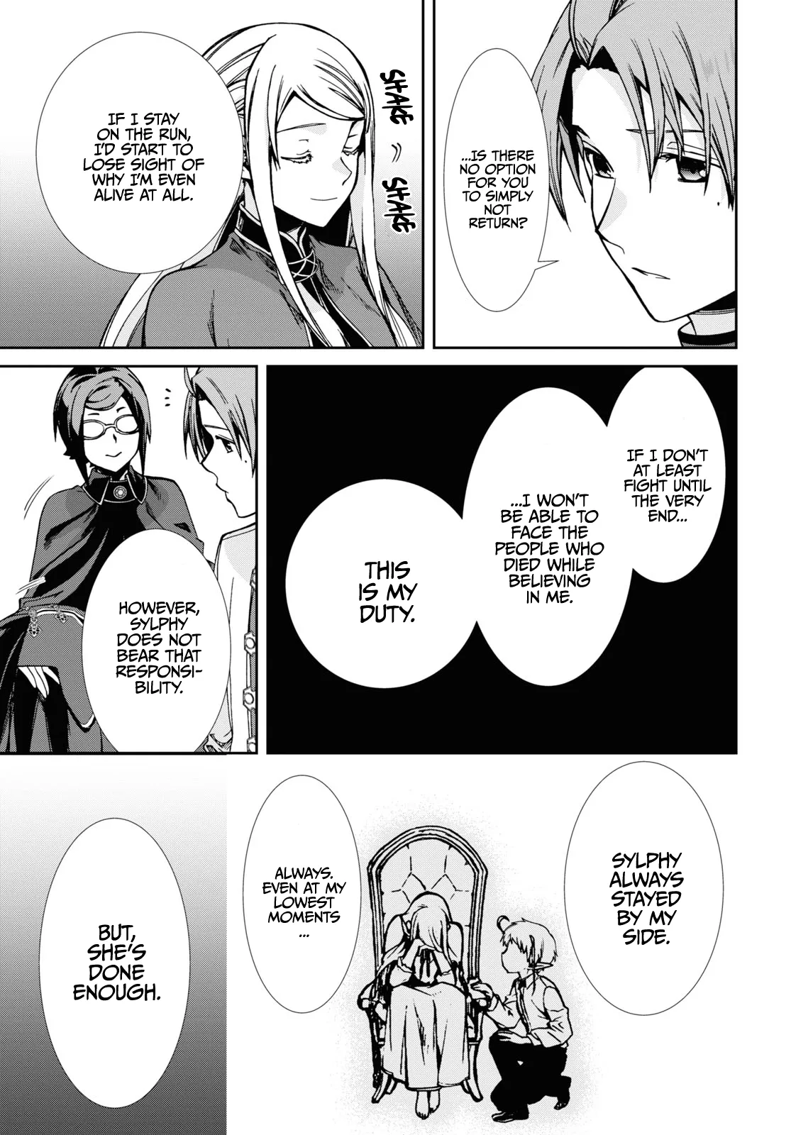 Read Mushoku Tensei ~Isekai Ittara Honki Dasu~ EN Manga Online