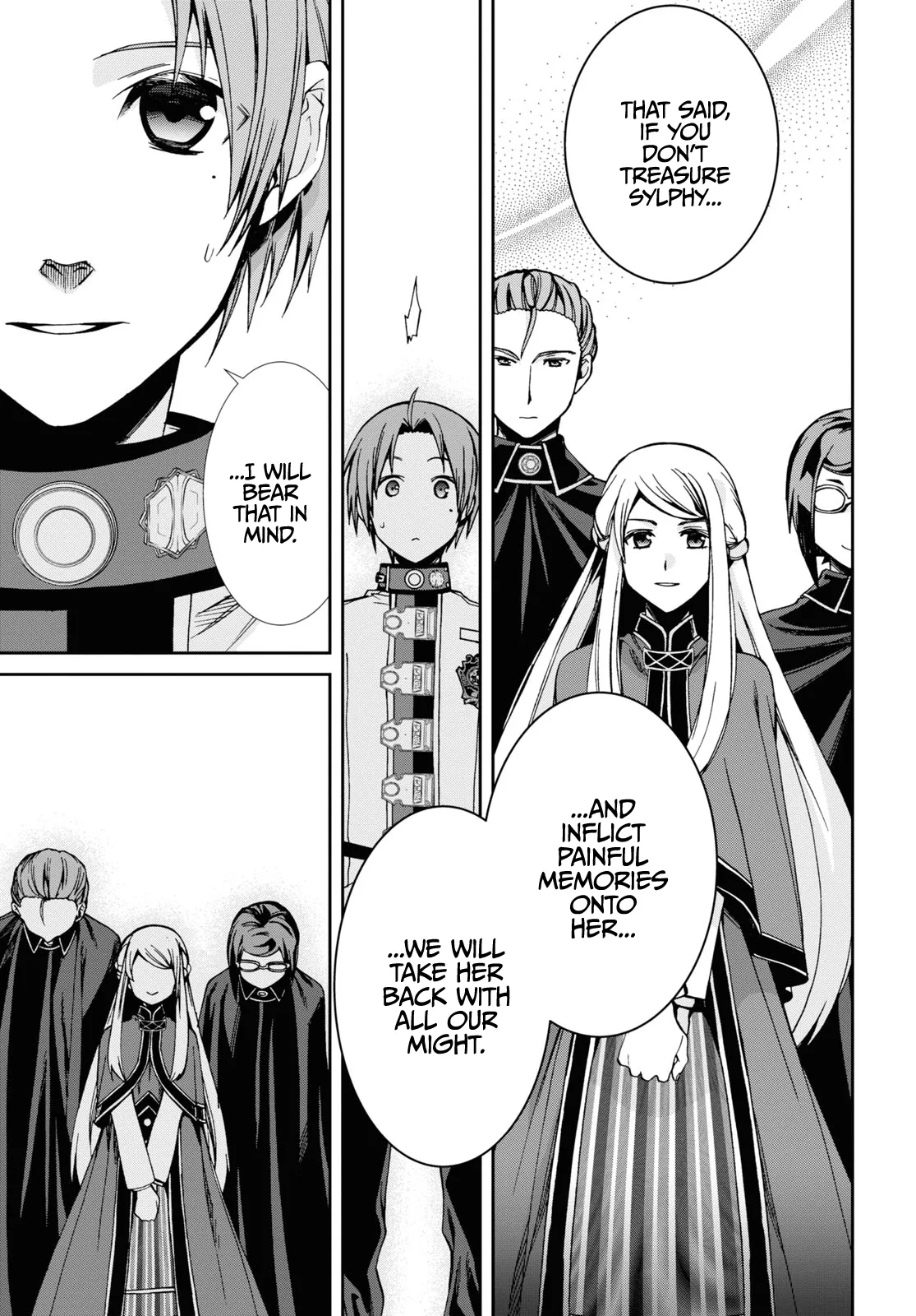 Read Mushoku Tensei ~Isekai Ittara Honki Dasu~ EN Manga Online