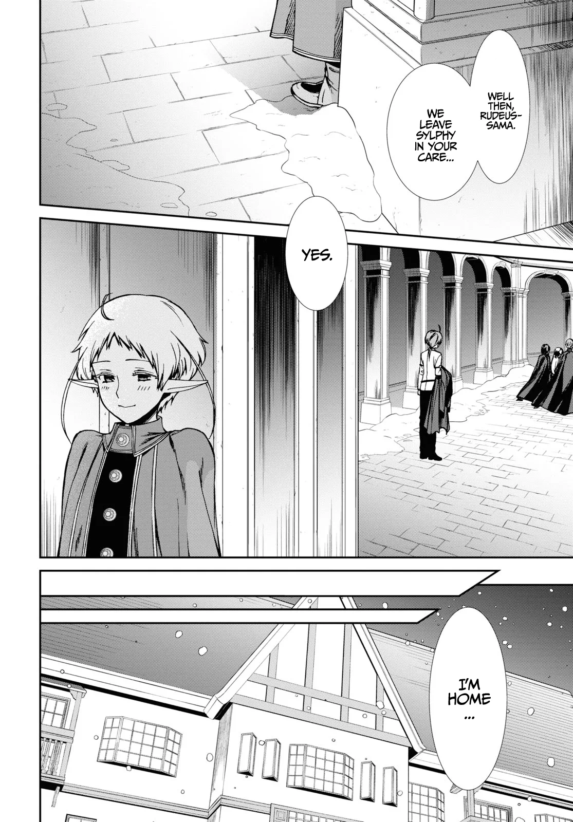 Read Mushoku Tensei ~Isekai Ittara Honki Dasu~ EN Manga Online