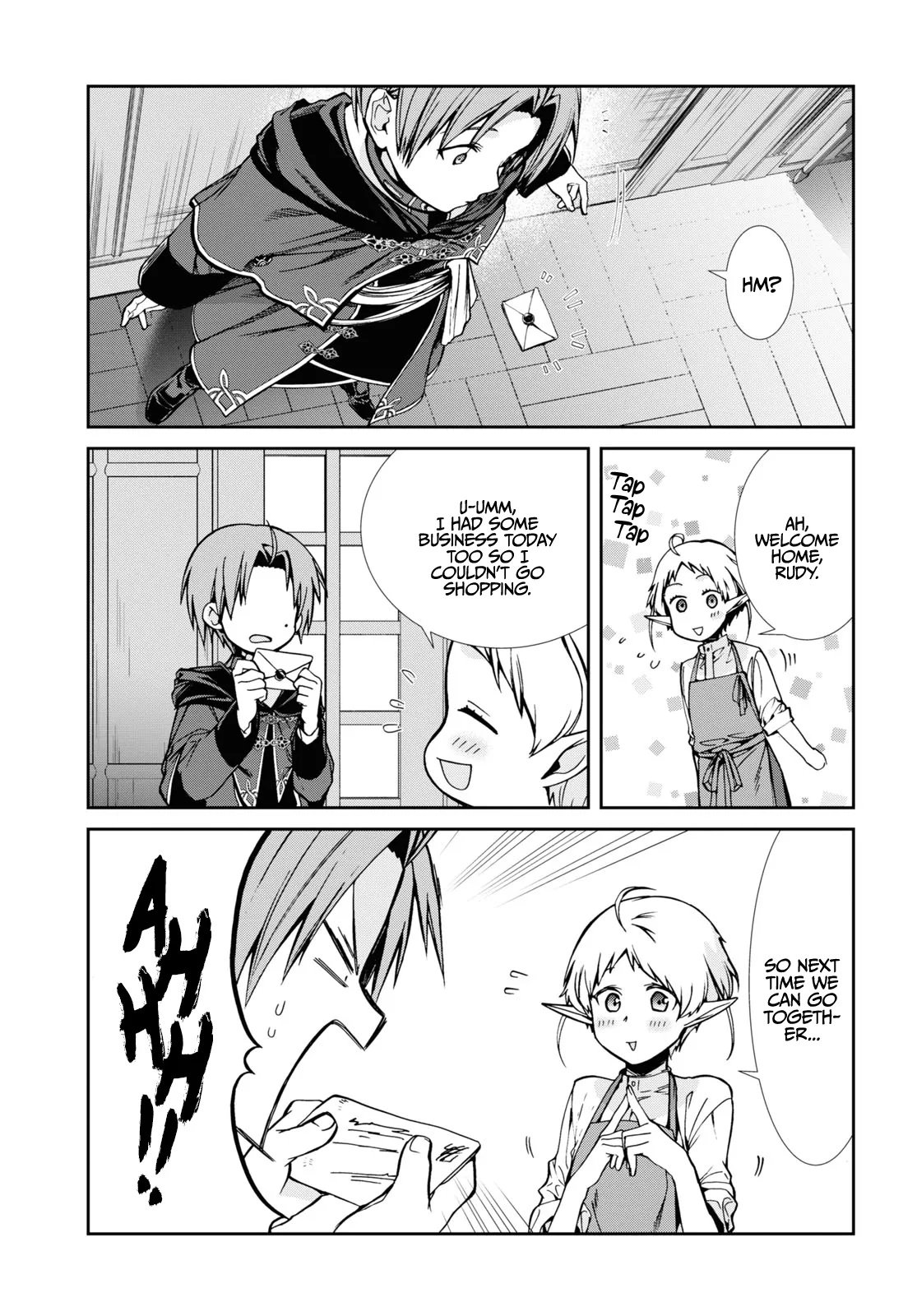 Read Mushoku Tensei ~Isekai Ittara Honki Dasu~ EN Manga Online