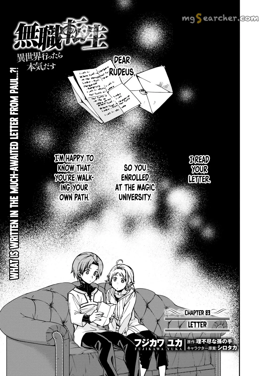 Read Mushoku Tensei ~Isekai Ittara Honki Dasu~ EN Manga Online
