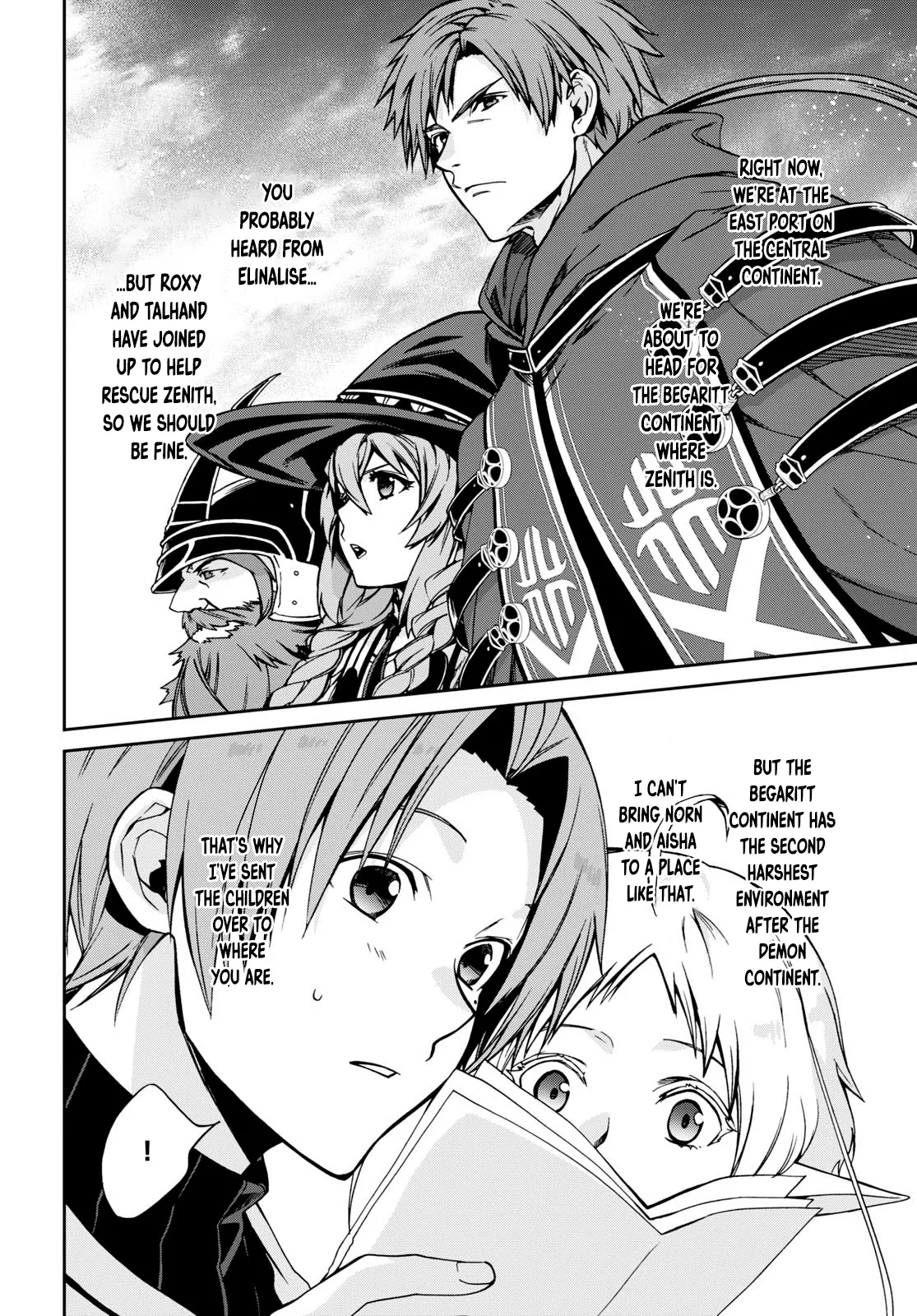 Read Mushoku Tensei ~Isekai Ittara Honki Dasu~ EN Manga Online