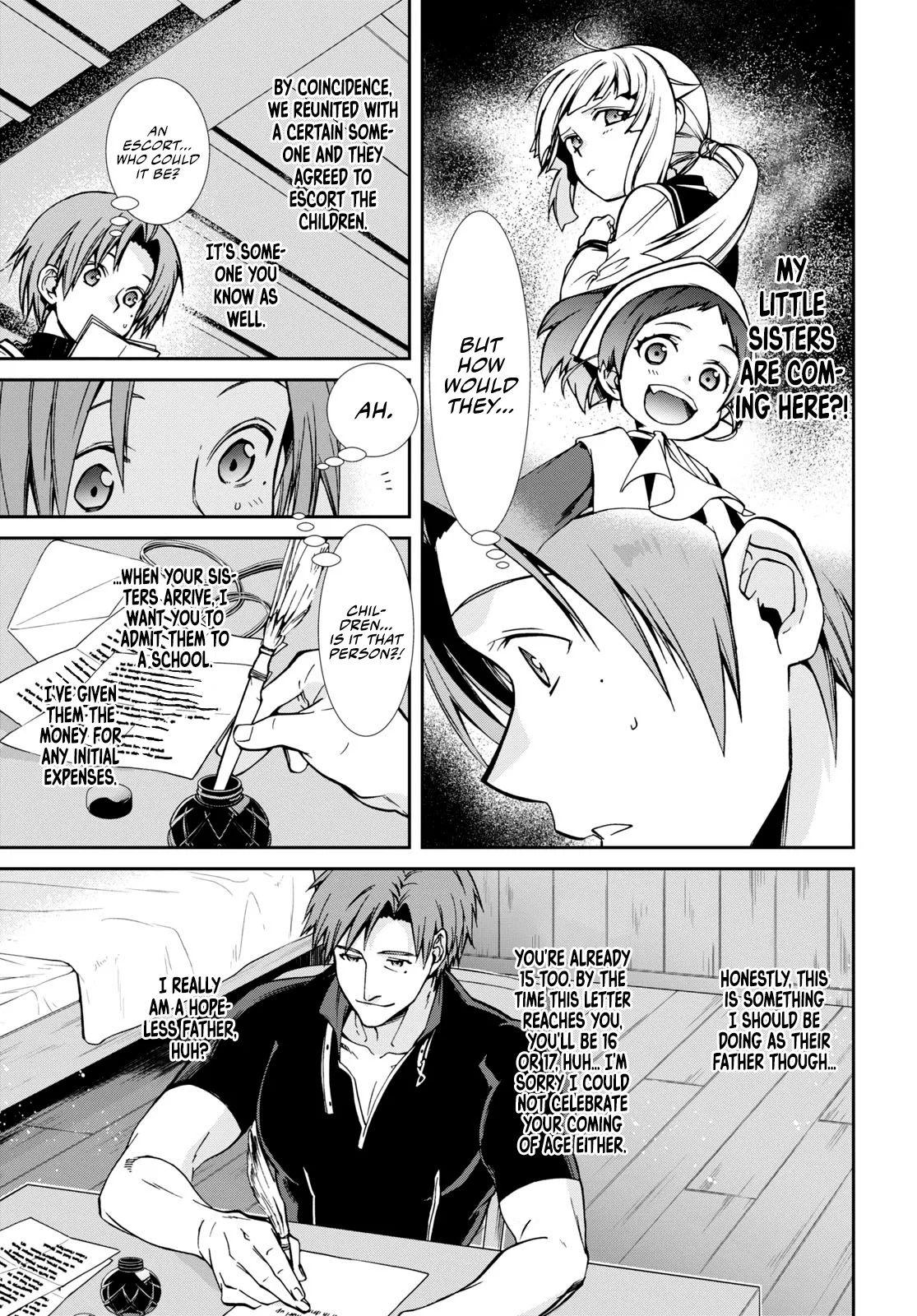 Read Mushoku Tensei ~Isekai Ittara Honki Dasu~ EN Manga Online
