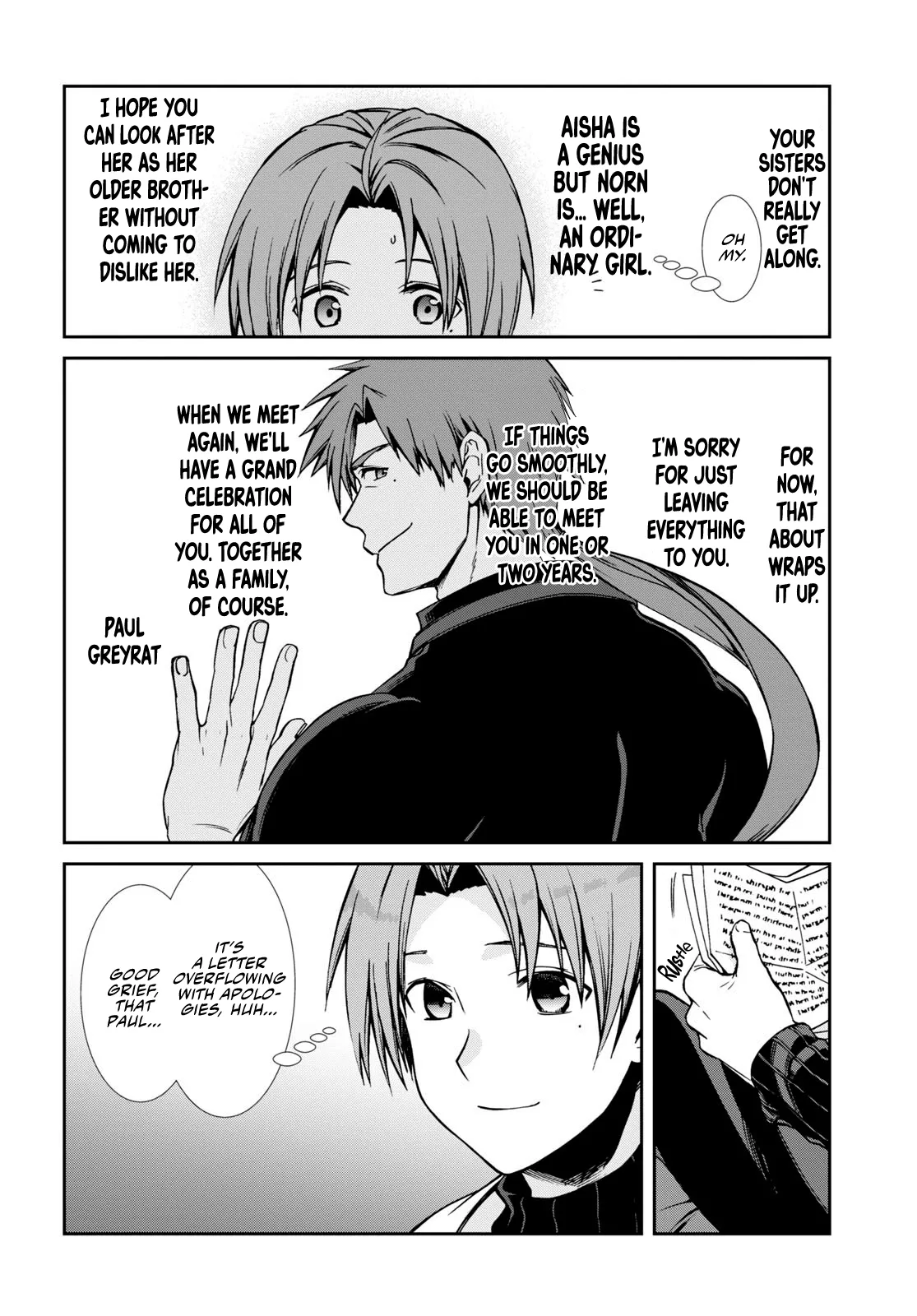Read Mushoku Tensei ~Isekai Ittara Honki Dasu~ EN Manga Online