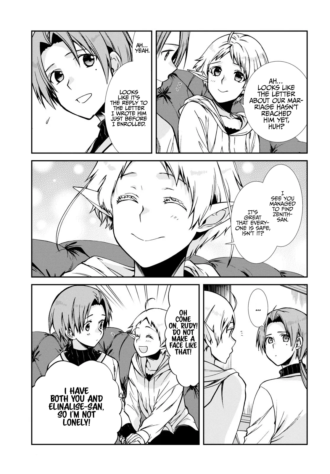 Read Mushoku Tensei ~Isekai Ittara Honki Dasu~ EN Manga Online