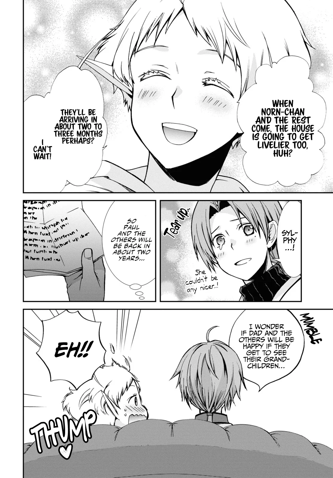 Read Mushoku Tensei ~Isekai Ittara Honki Dasu~ EN Manga Online