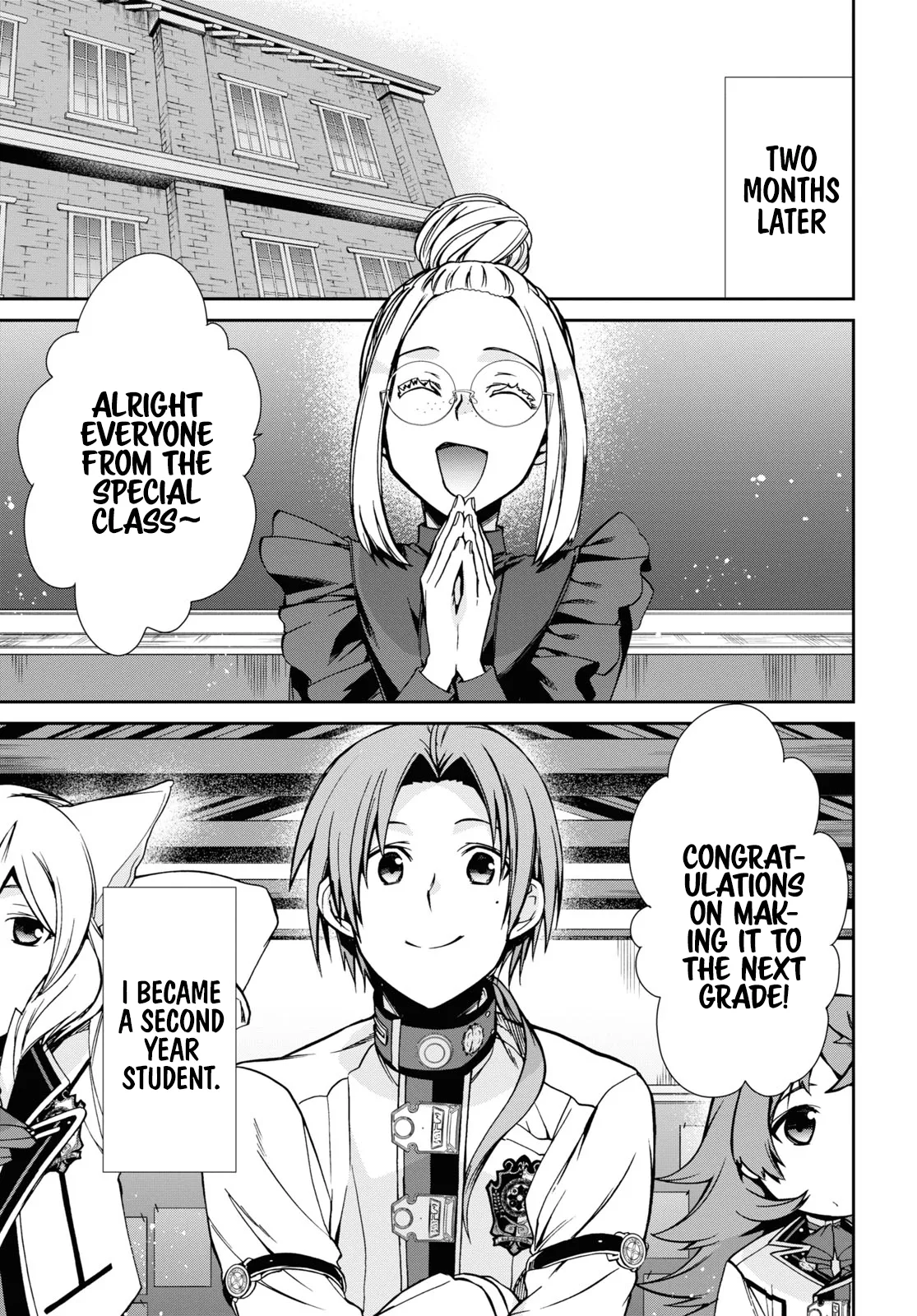 Read Mushoku Tensei ~Isekai Ittara Honki Dasu~ EN Manga Online