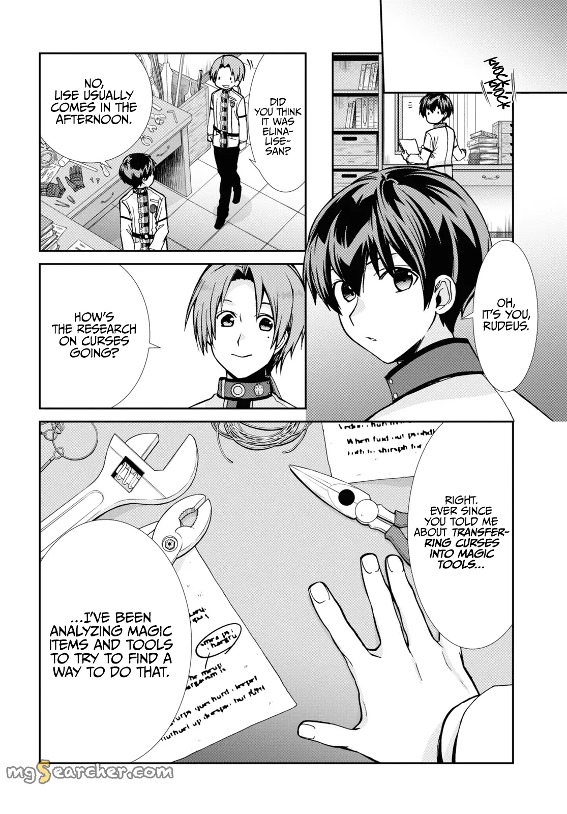 Read Mushoku Tensei ~Isekai Ittara Honki Dasu~ EN Manga Online