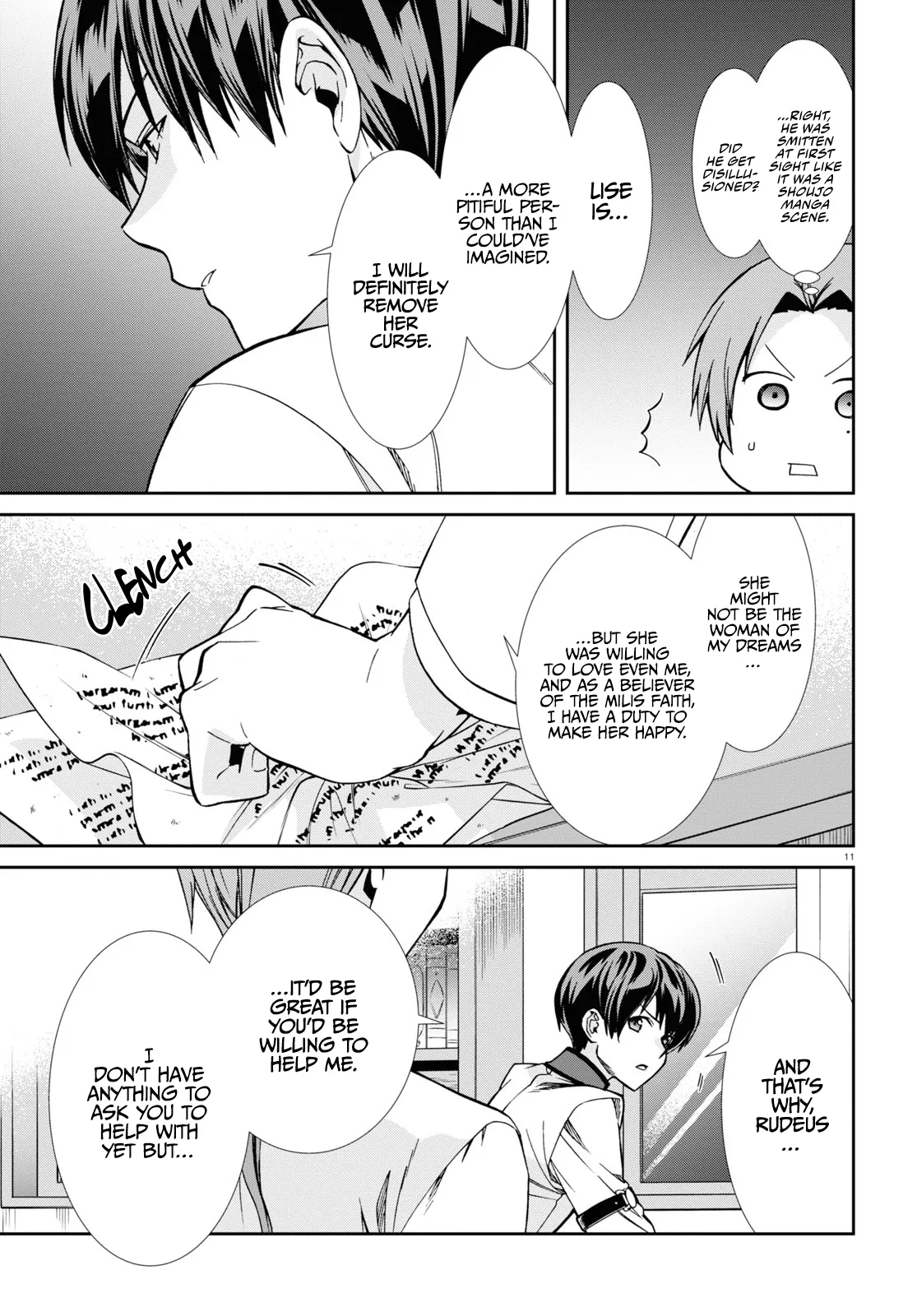 Read Mushoku Tensei ~Isekai Ittara Honki Dasu~ EN Manga Online