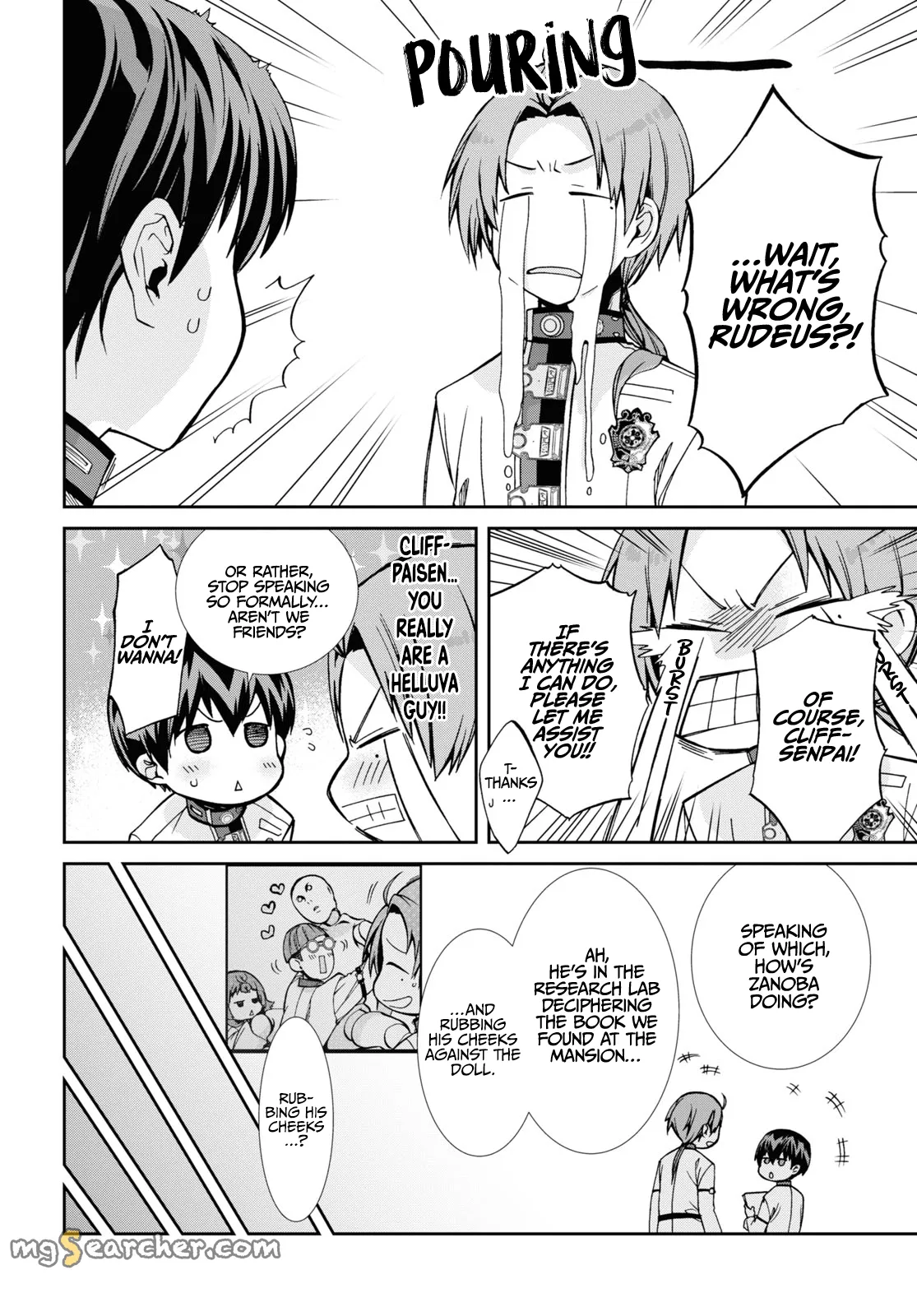 Read Mushoku Tensei ~Isekai Ittara Honki Dasu~ EN Manga Online