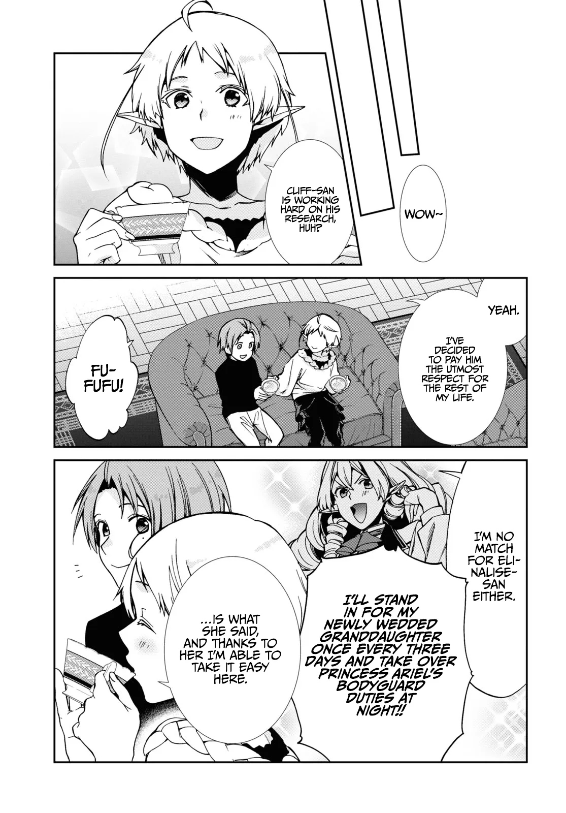 Read Mushoku Tensei ~Isekai Ittara Honki Dasu~ EN Manga Online