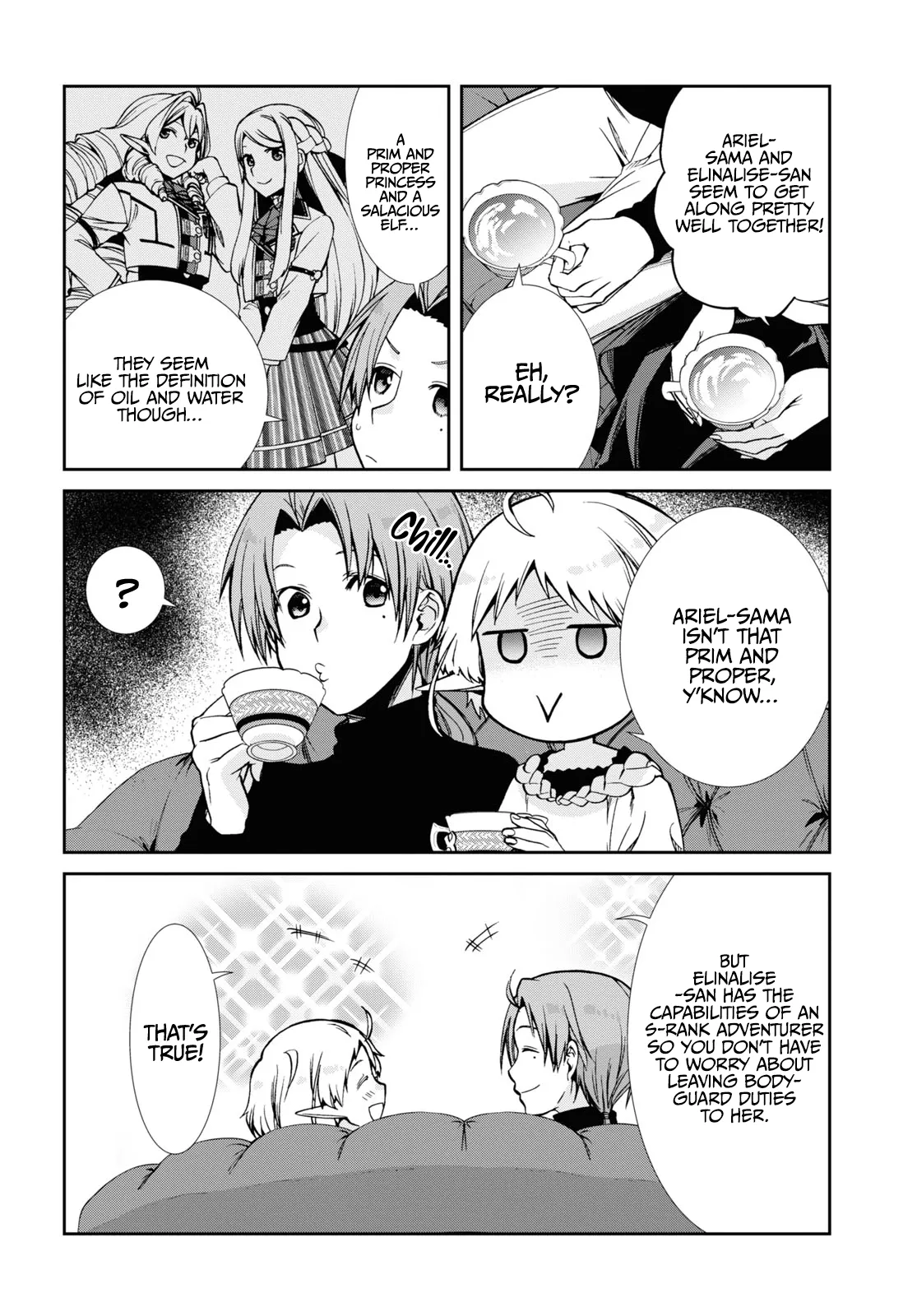 Read Mushoku Tensei ~Isekai Ittara Honki Dasu~ EN Manga Online