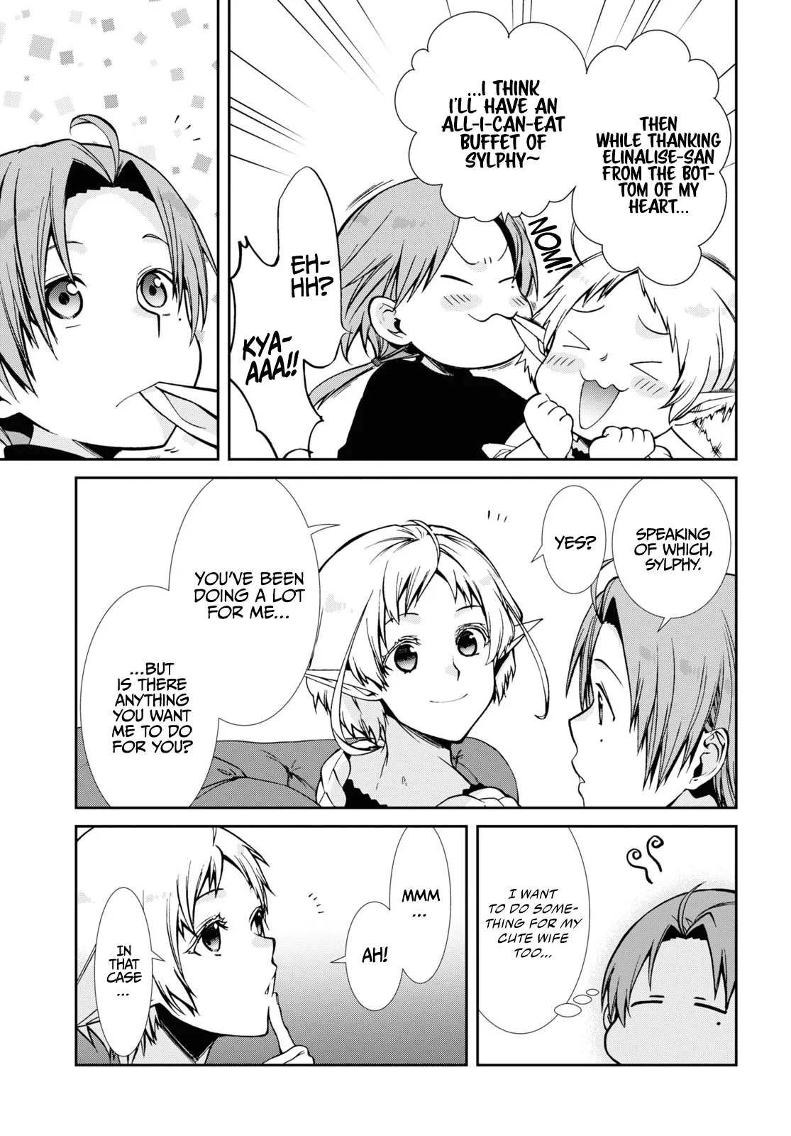 Read Mushoku Tensei ~Isekai Ittara Honki Dasu~ EN Manga Online