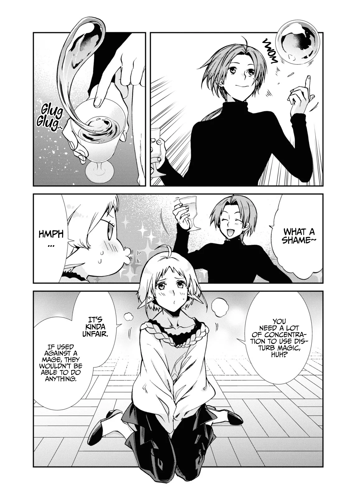 Read Mushoku Tensei ~Isekai Ittara Honki Dasu~ EN Manga Online