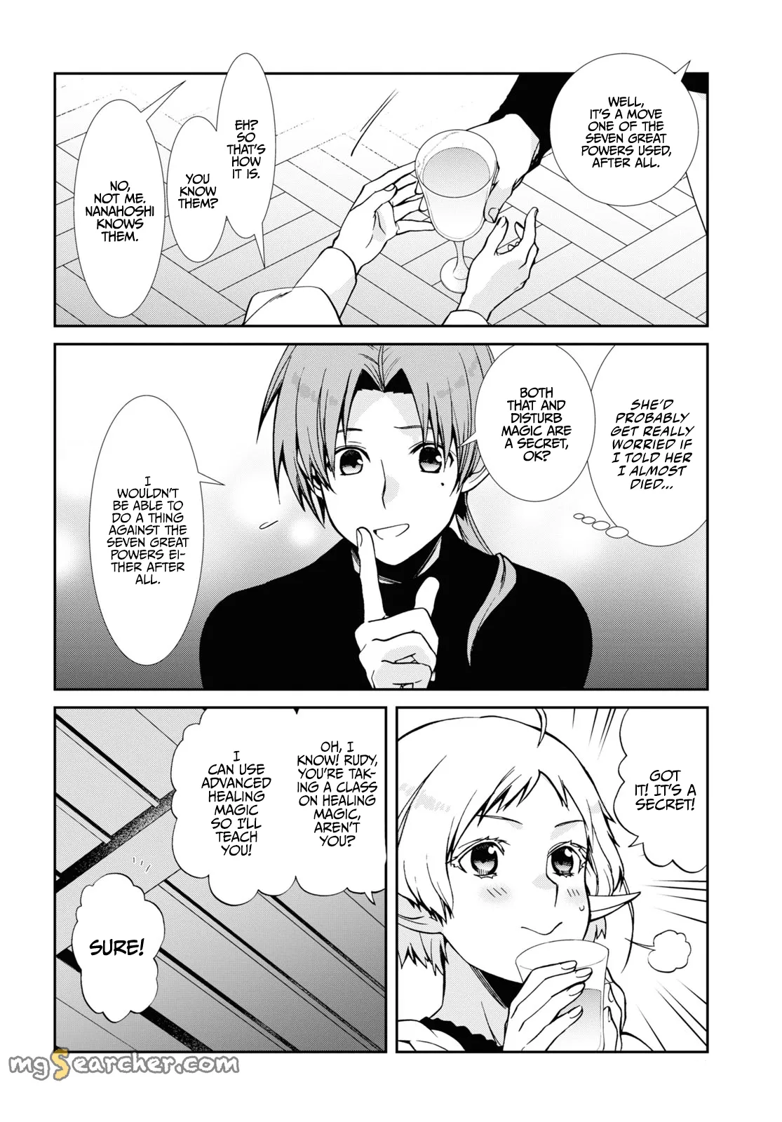 Read Mushoku Tensei ~Isekai Ittara Honki Dasu~ EN Manga Online