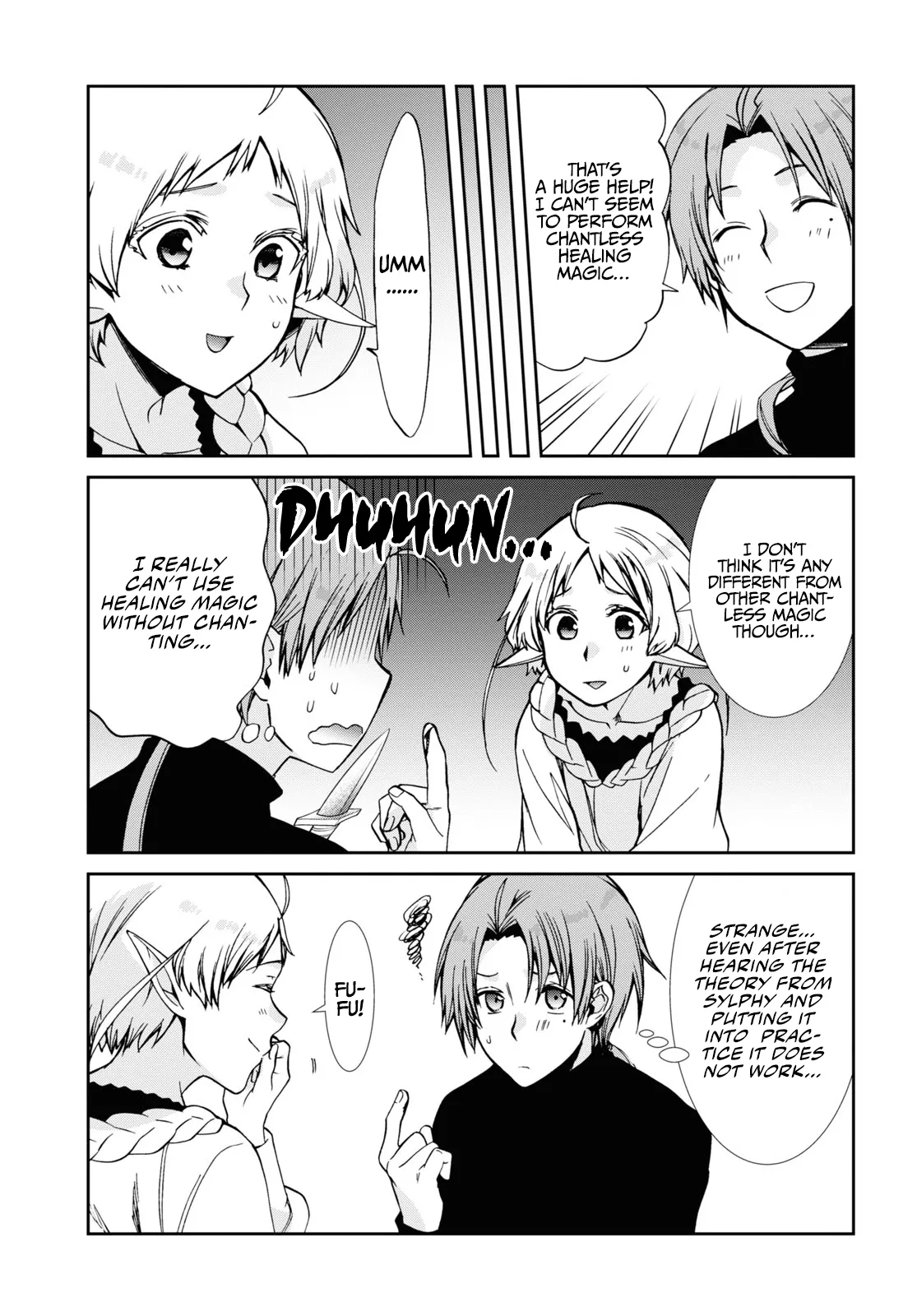 Read Mushoku Tensei ~Isekai Ittara Honki Dasu~ EN Manga Online