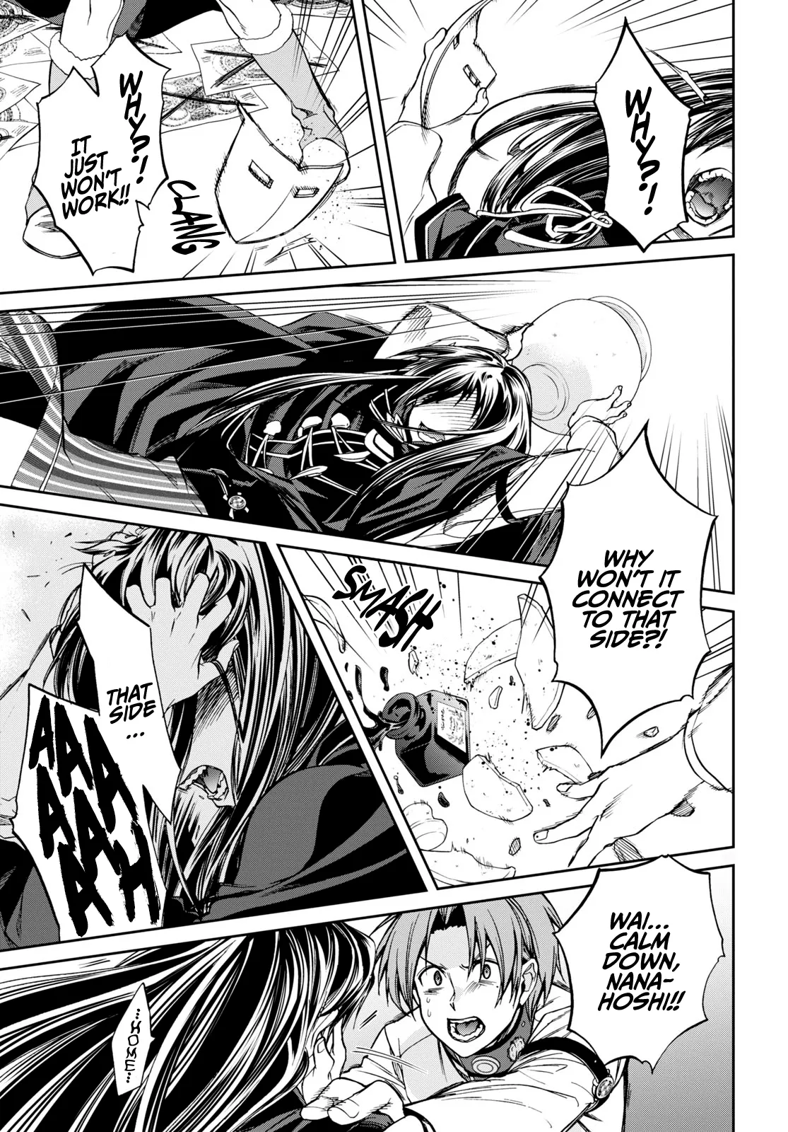 Read Mushoku Tensei ~Isekai Ittara Honki Dasu~ EN Manga Online