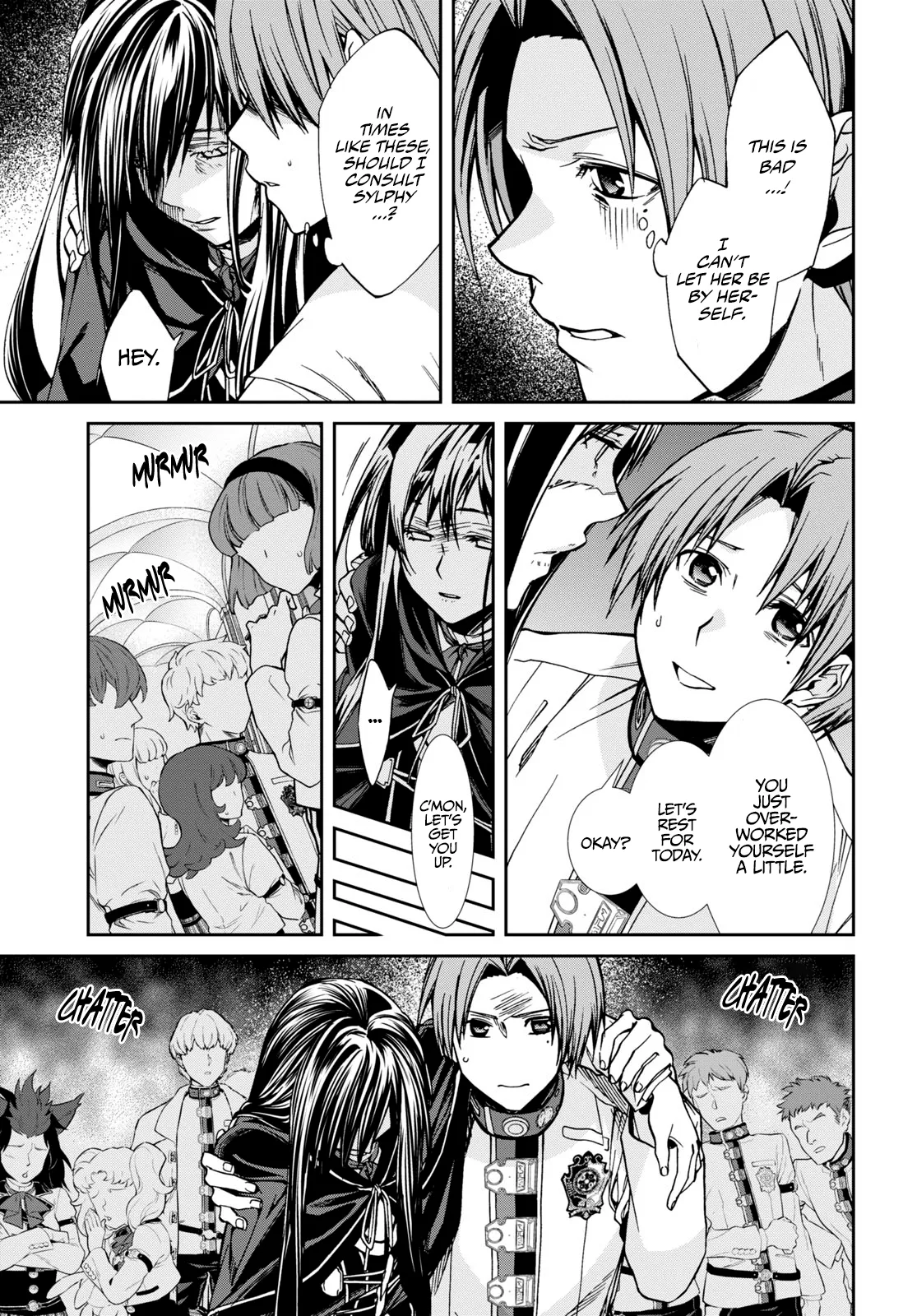 Read Mushoku Tensei ~Isekai Ittara Honki Dasu~ EN Manga Online