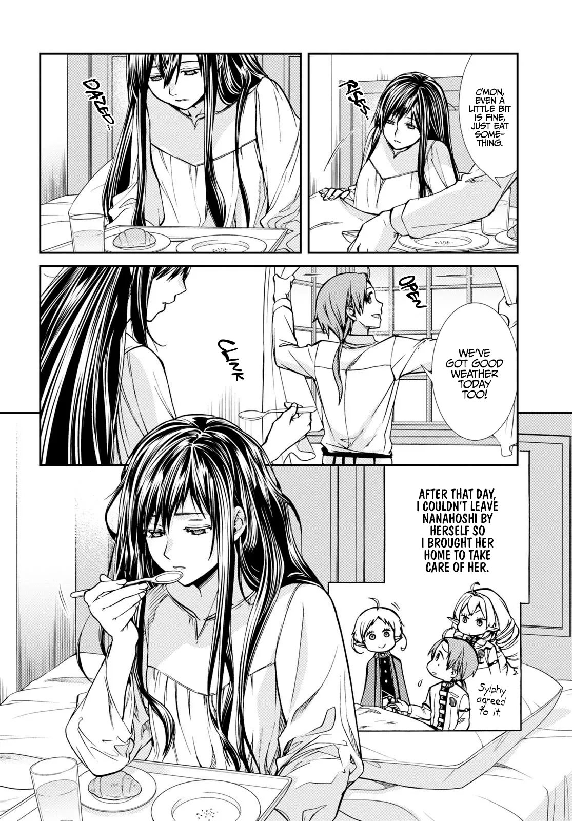 Read Mushoku Tensei ~Isekai Ittara Honki Dasu~ EN Manga Online