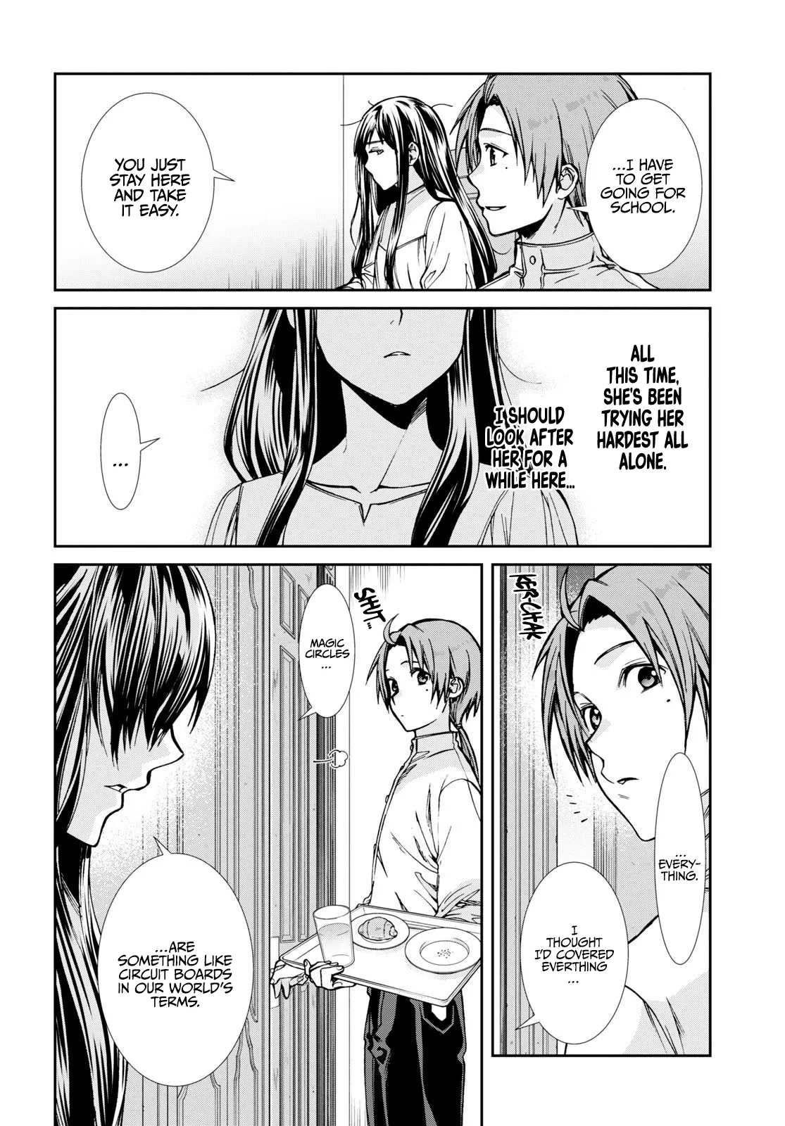 Read Mushoku Tensei ~Isekai Ittara Honki Dasu~ EN Manga Online