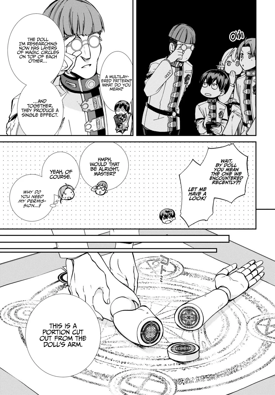 Read Mushoku Tensei ~Isekai Ittara Honki Dasu~ EN Manga Online