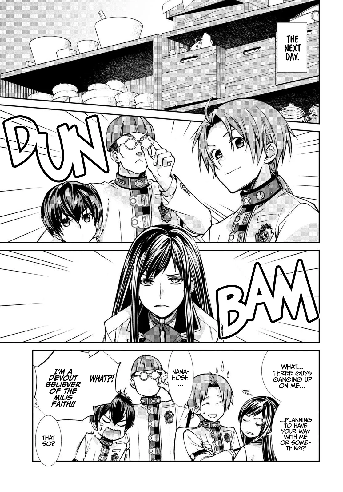 Read Mushoku Tensei ~Isekai Ittara Honki Dasu~ EN Manga Online