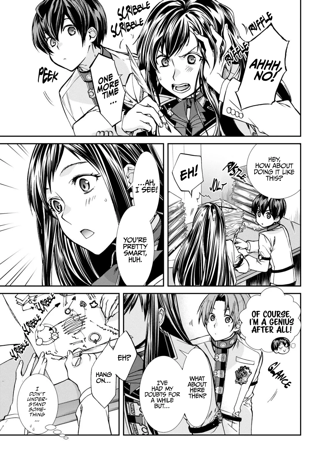 Read Mushoku Tensei ~Isekai Ittara Honki Dasu~ EN Manga Online
