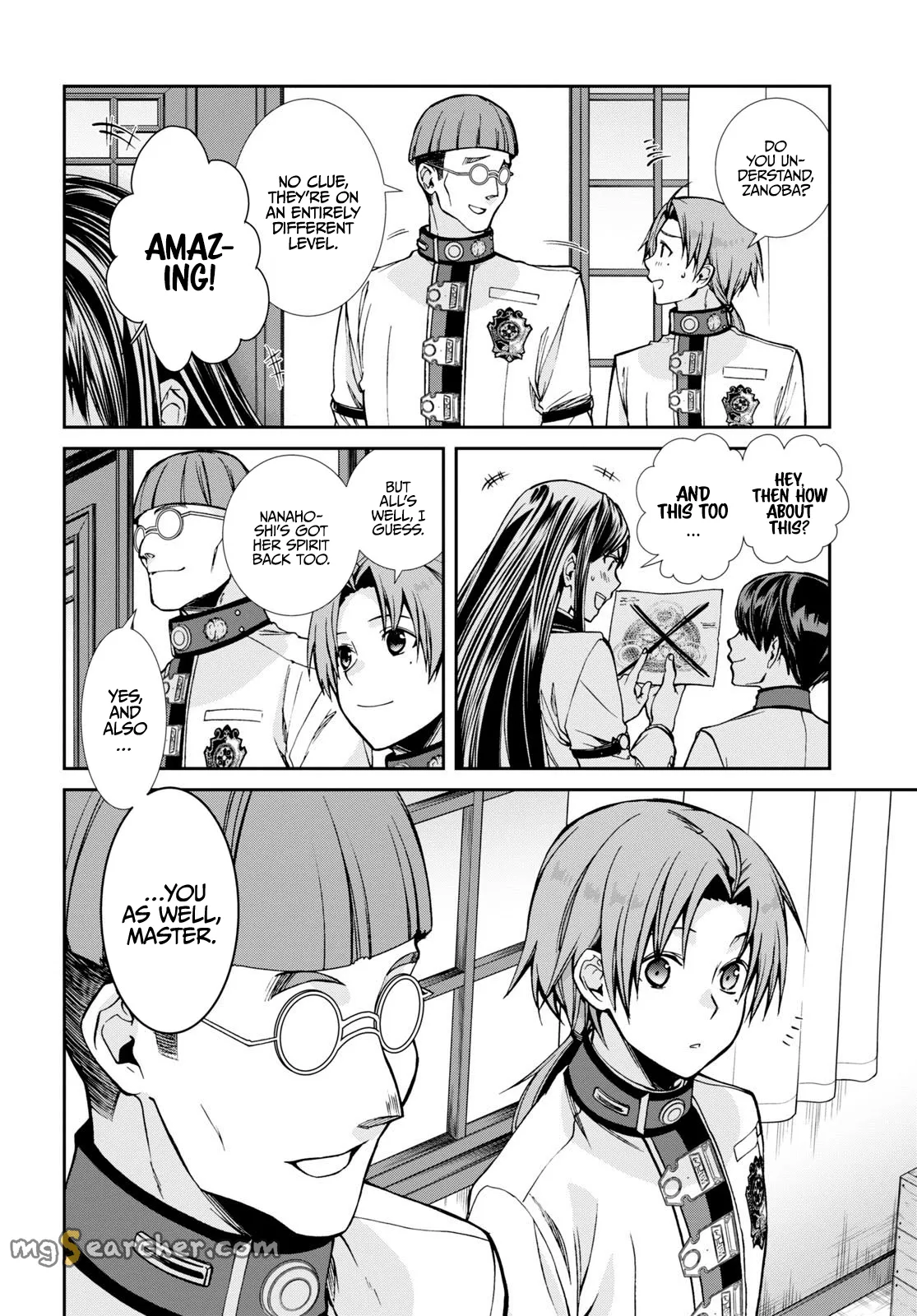 Read Mushoku Tensei ~Isekai Ittara Honki Dasu~ EN Manga Online