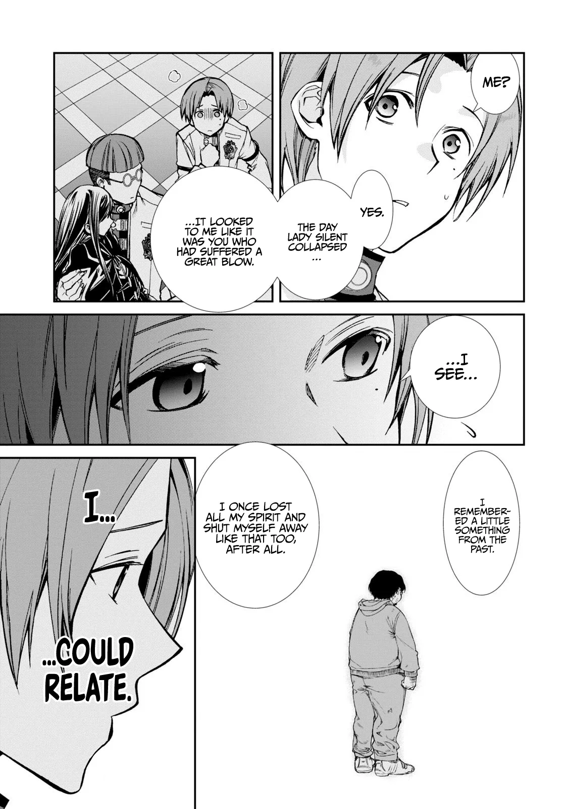 Read Mushoku Tensei ~Isekai Ittara Honki Dasu~ EN Manga Online