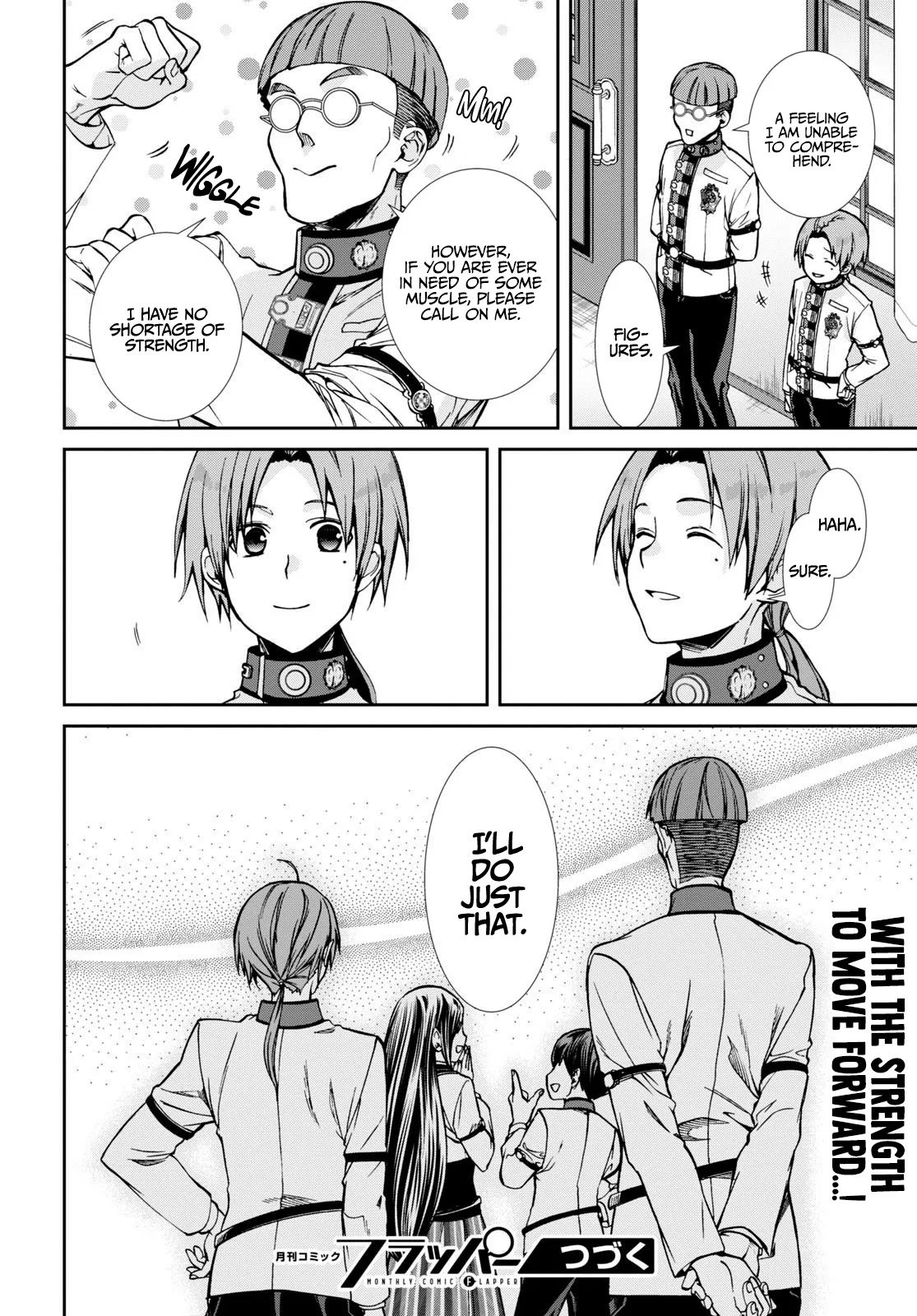 Read Mushoku Tensei ~Isekai Ittara Honki Dasu~ EN Manga Online